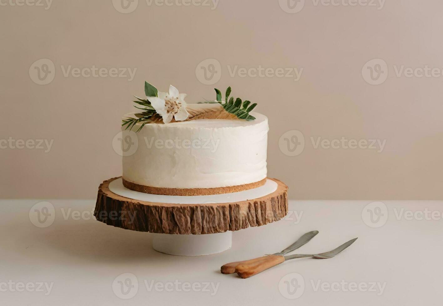 cake nature decoration inspiration for business cake shop photo