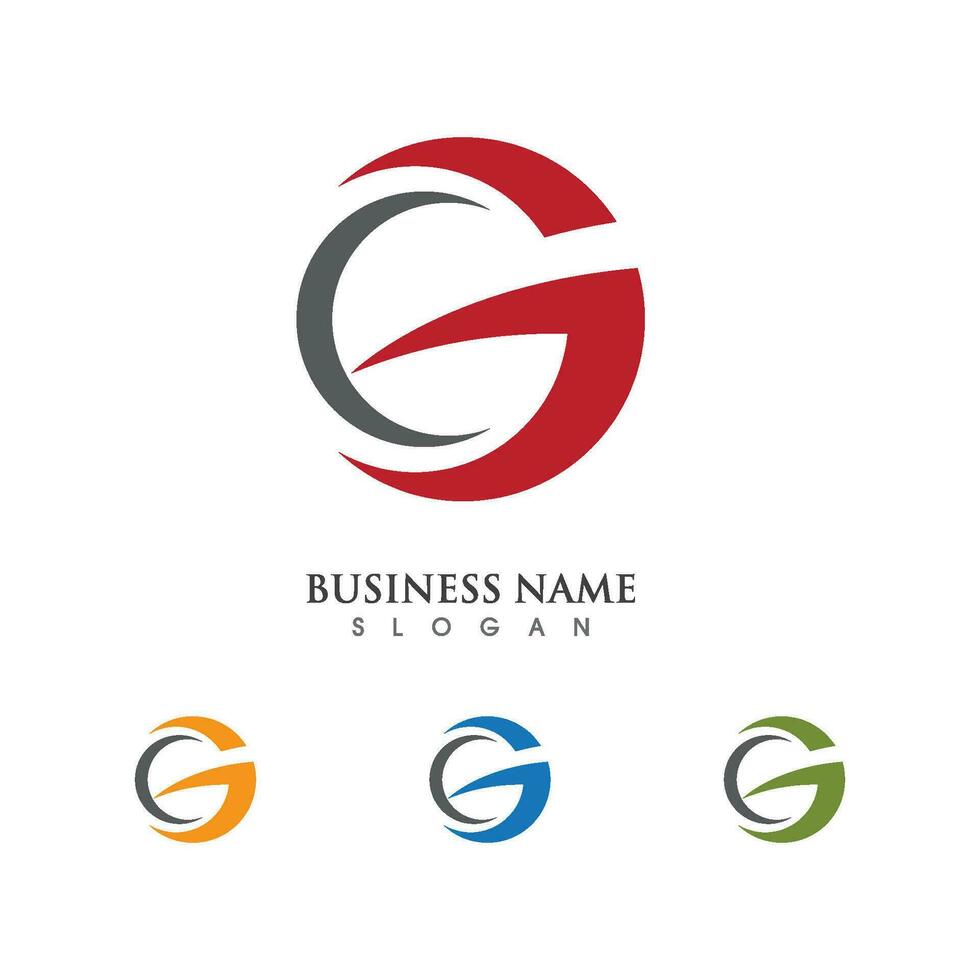 G Letter vector illustration icon