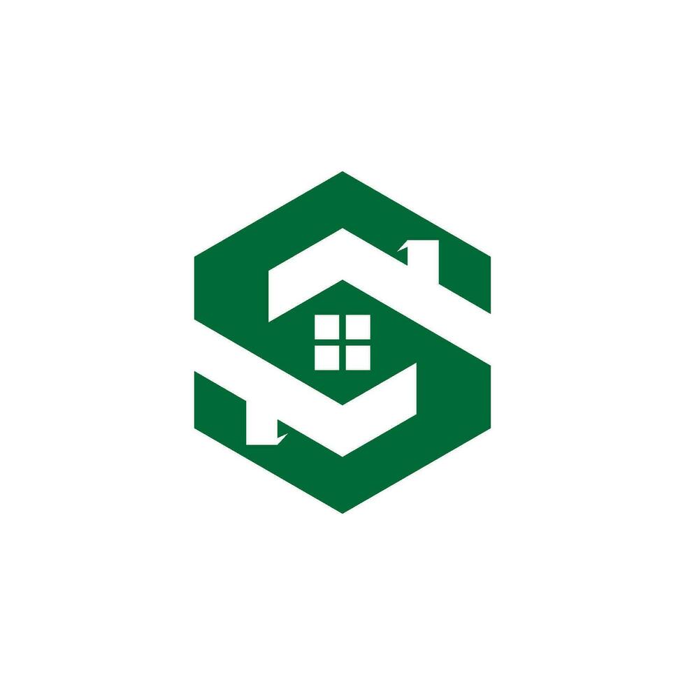 Property and Construction Logo design vector