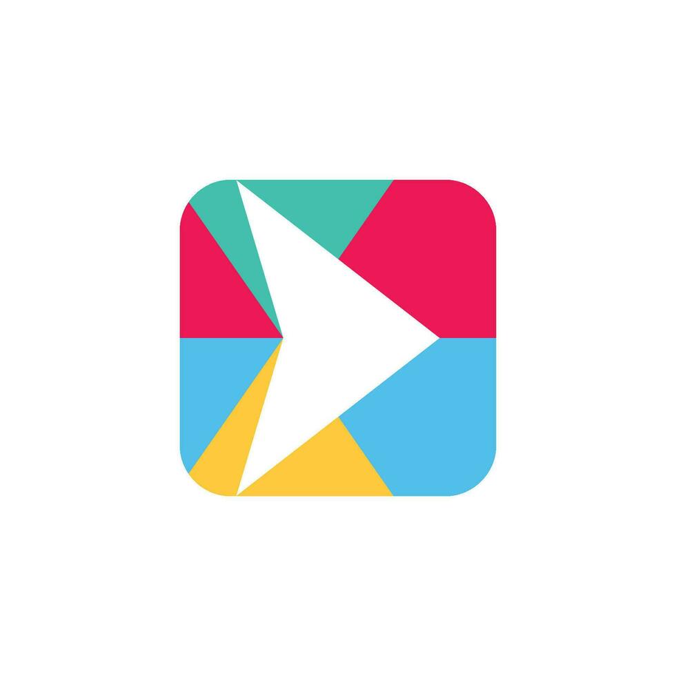 Arrow vector illustration icon