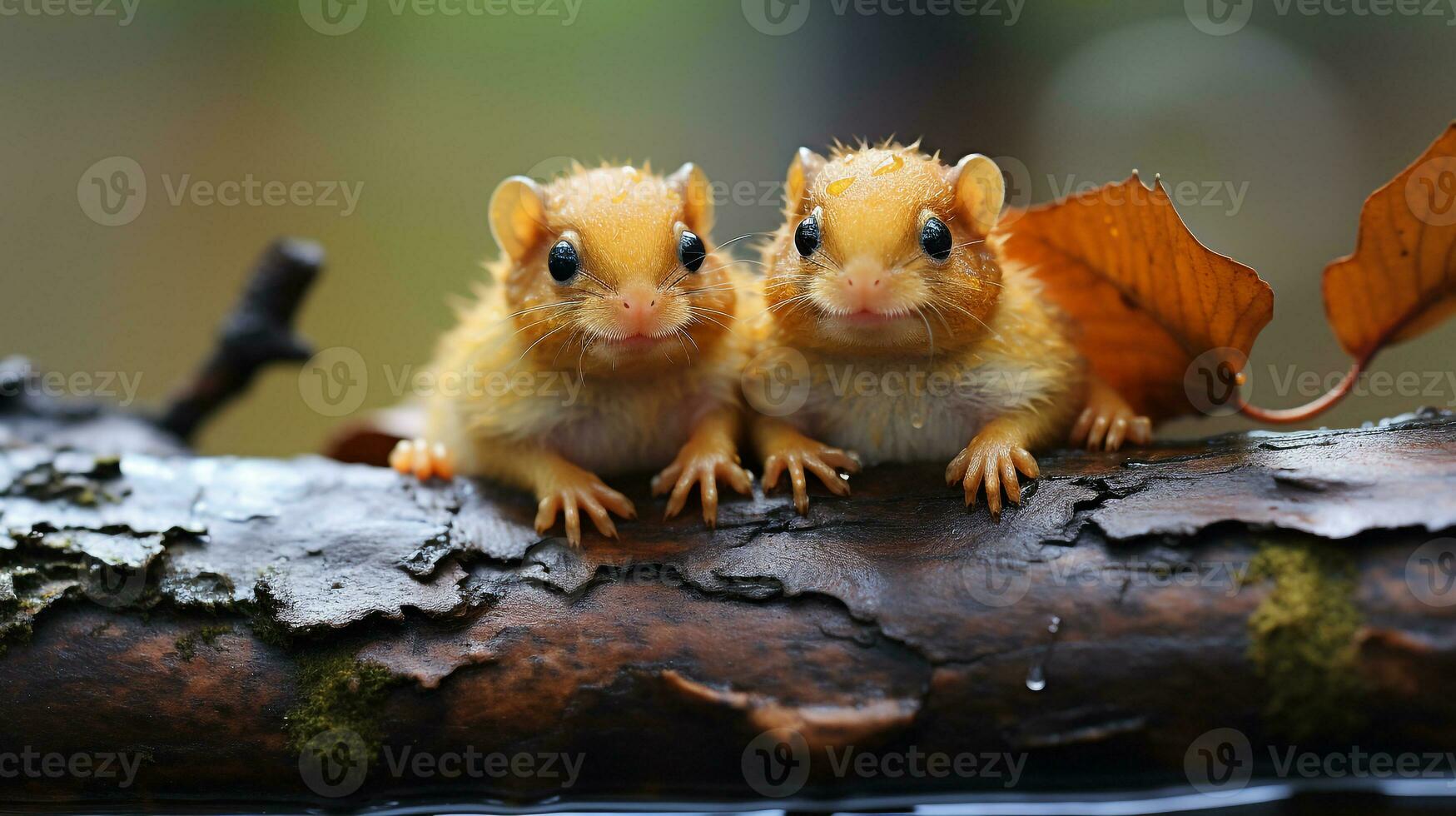 foto de conmovedor dos ranas con un énfasis en expresión de amor. generativo ai