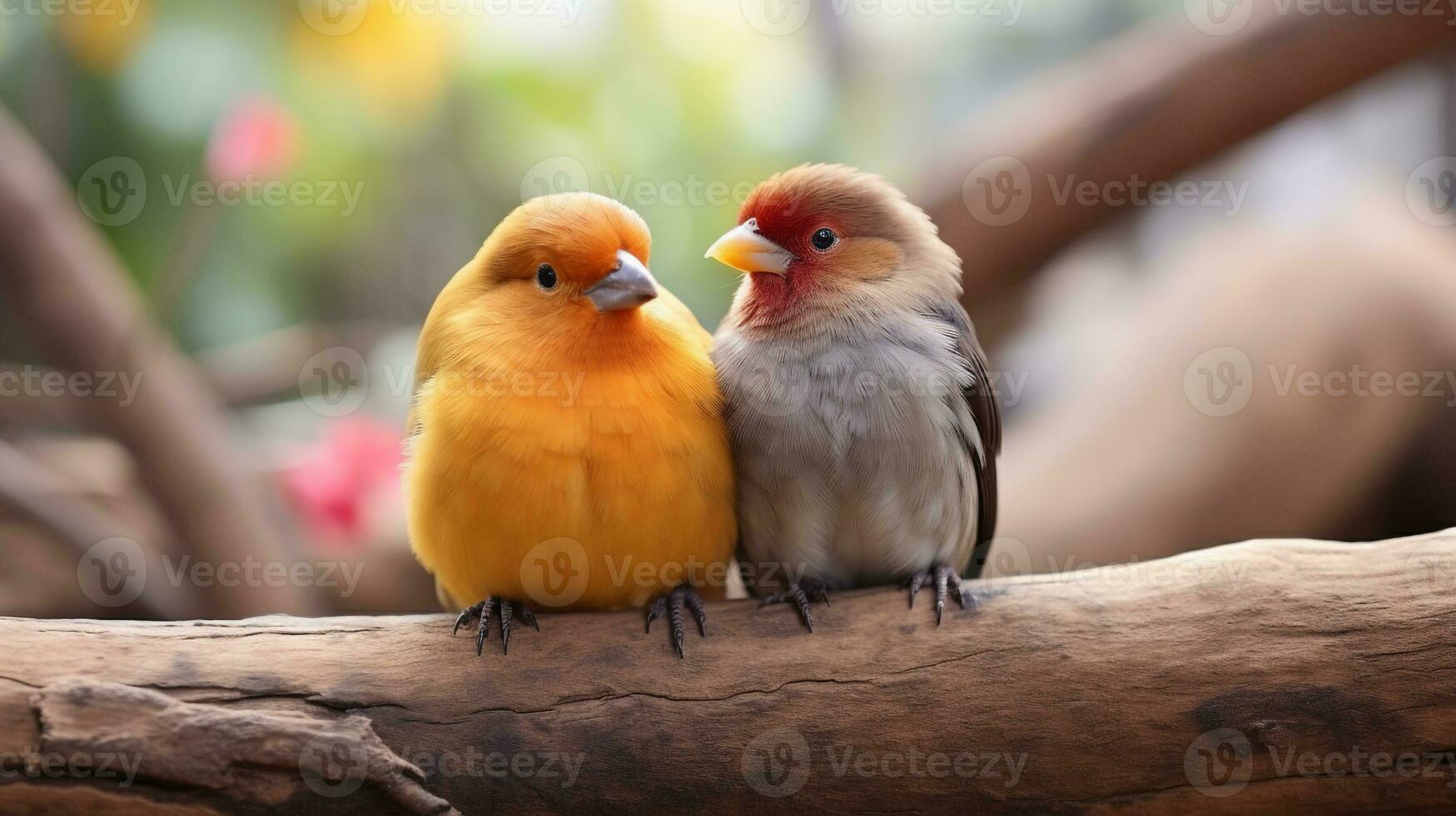 photo of heart-melting two Capybaras with an emphasis on expression of love. Generative AI