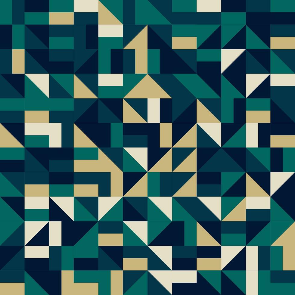 Geometrical abstract texture background with colorful shapes pattern vector