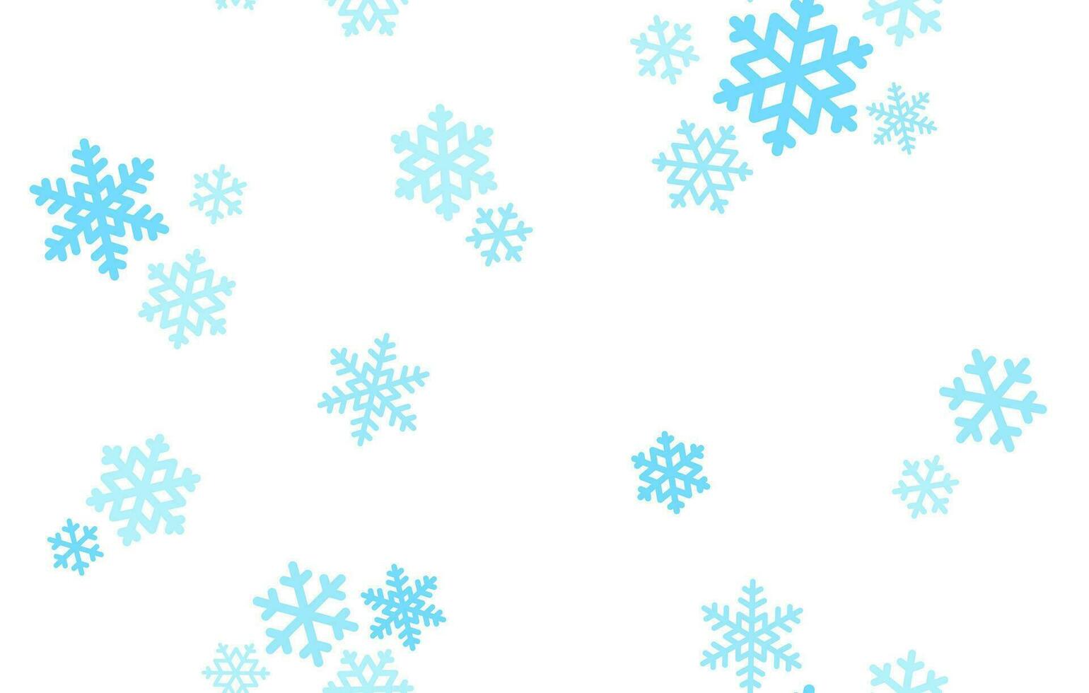 snowflakes seamless background for decoration vector