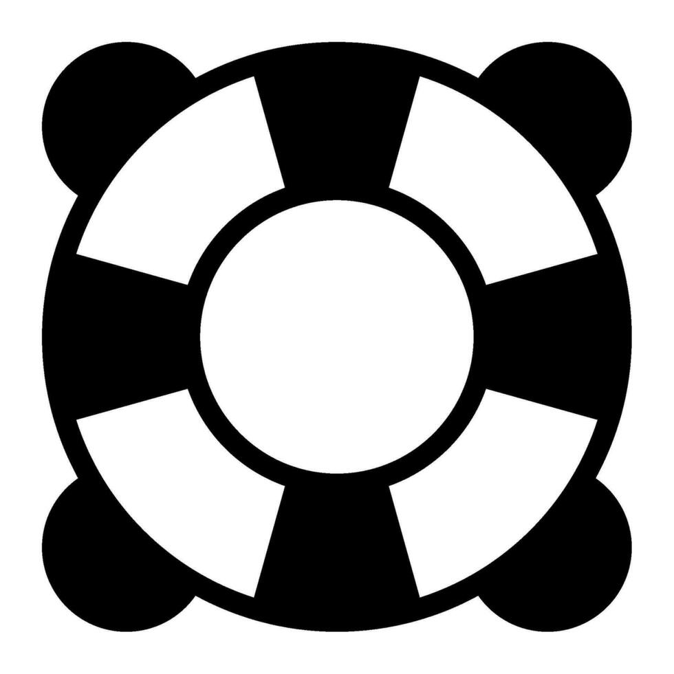 Lifesaver Icon illustration, for uiux, web, app, infographic, etc vector