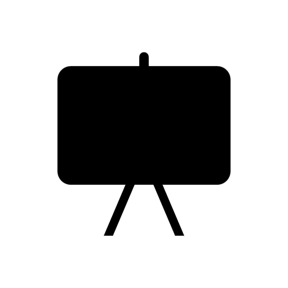 White Board icon vector design templates