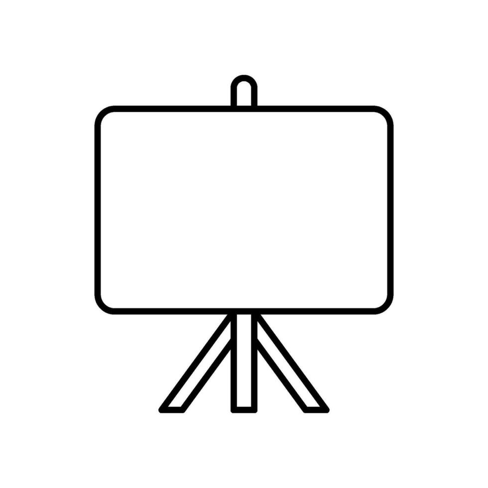 White Board icon vector design templates