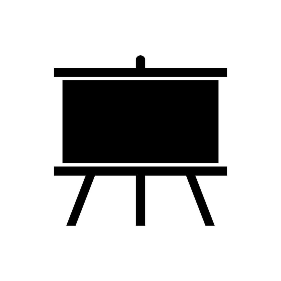 White Board icon vector design templates