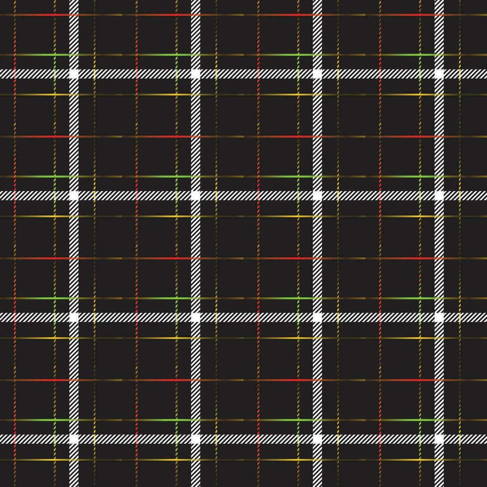 Tartan textile background pattern in vector form