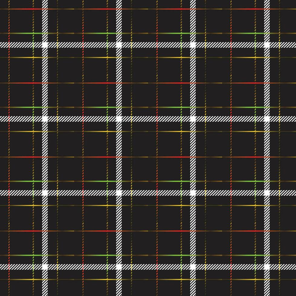 Tartan textile background pattern in vector form