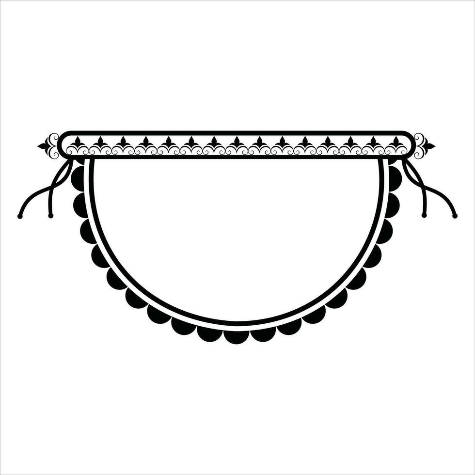 indian wedding clipart black and white free vector 32877026 Vector Art
