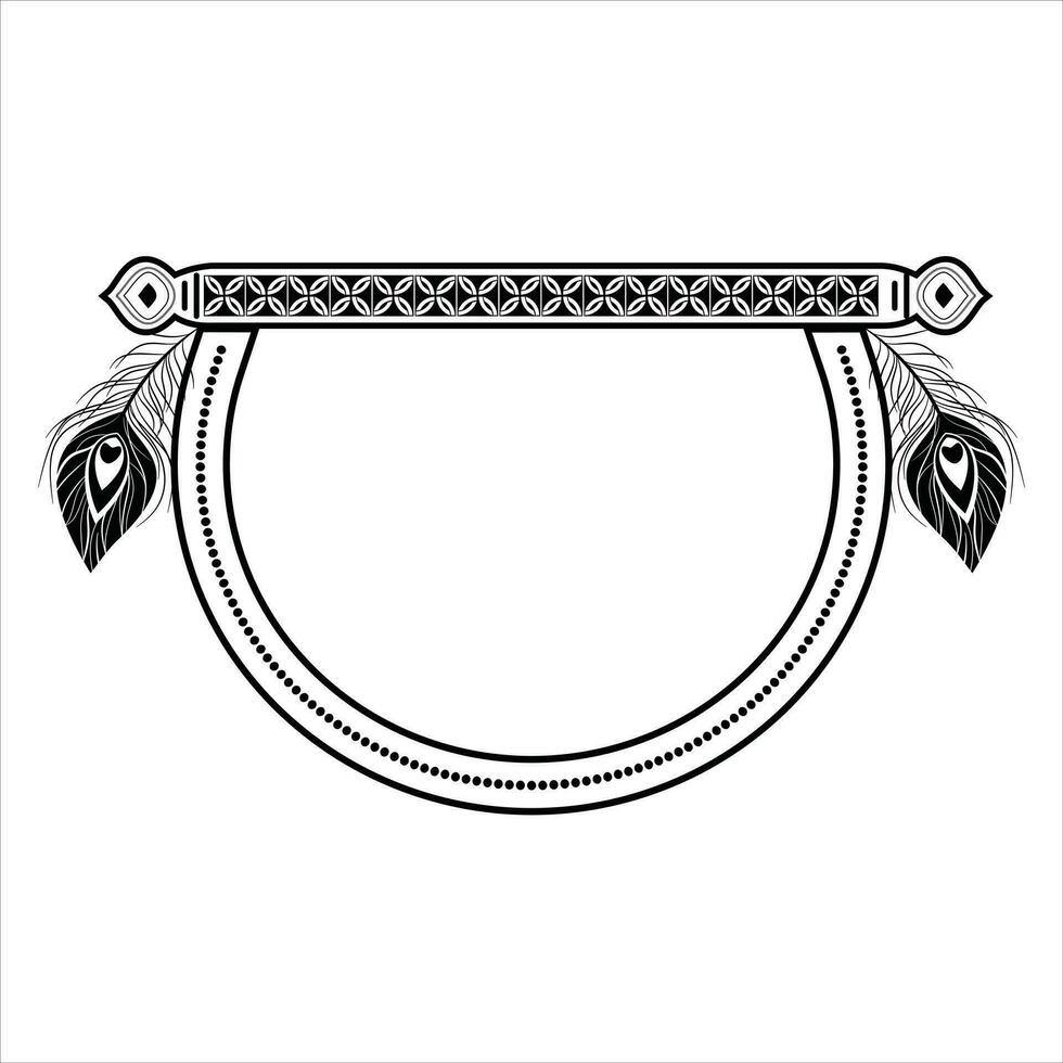 indian wedding clipart black and white Free Vector