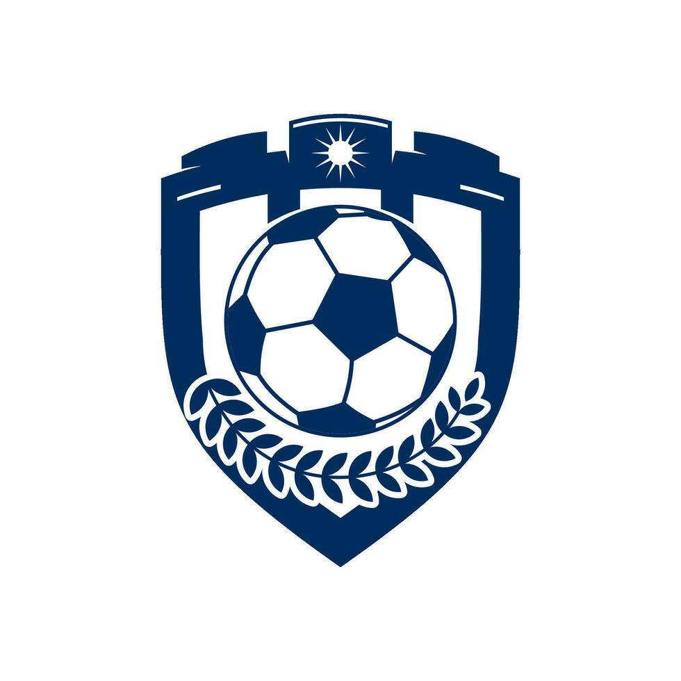 fútbol fútbol americano logo diseño vector ilustración, fútbol americano logo icono modelo