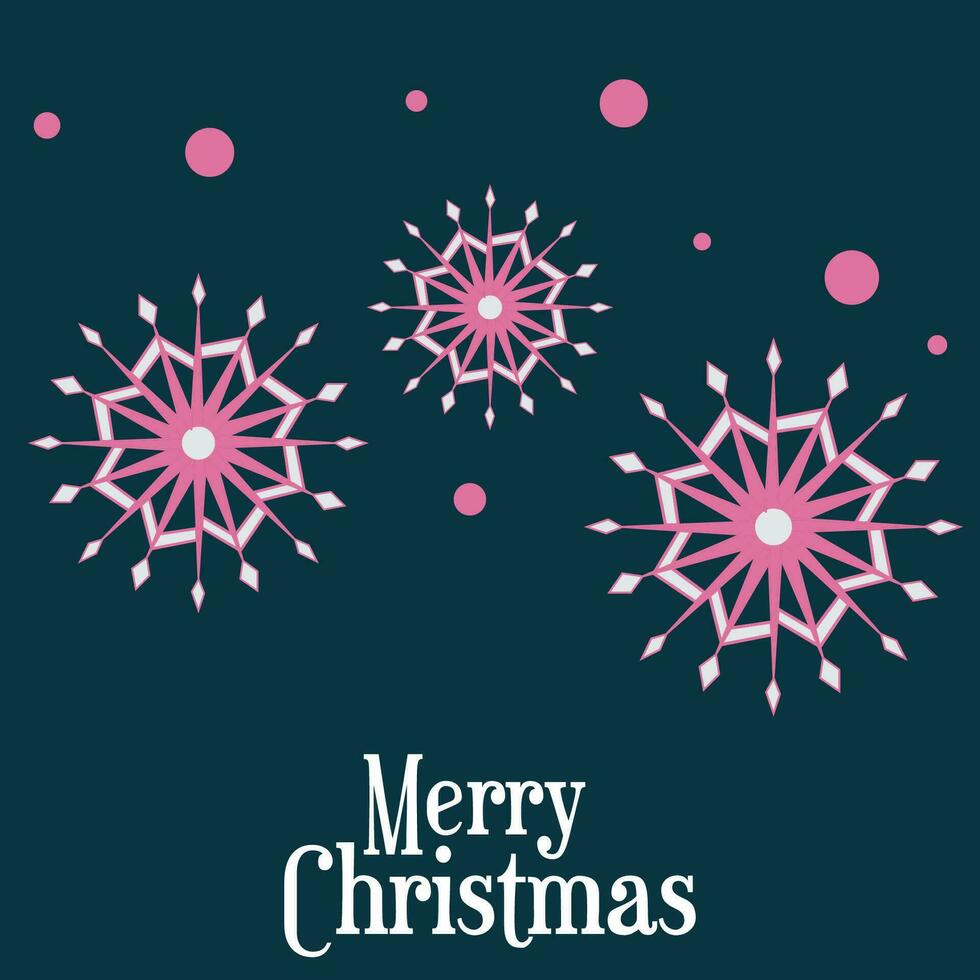 Merry Christmas vector design for background, poster, and greeting card.