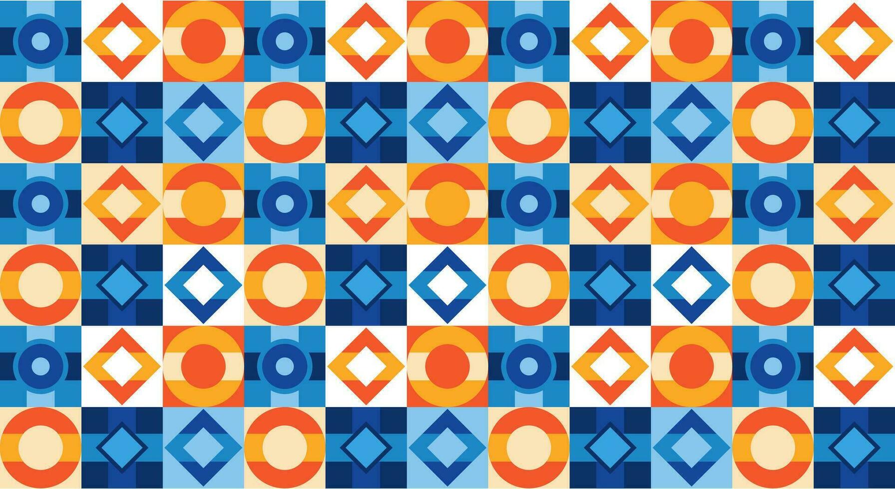 Abstract flat colorful pattern background vector