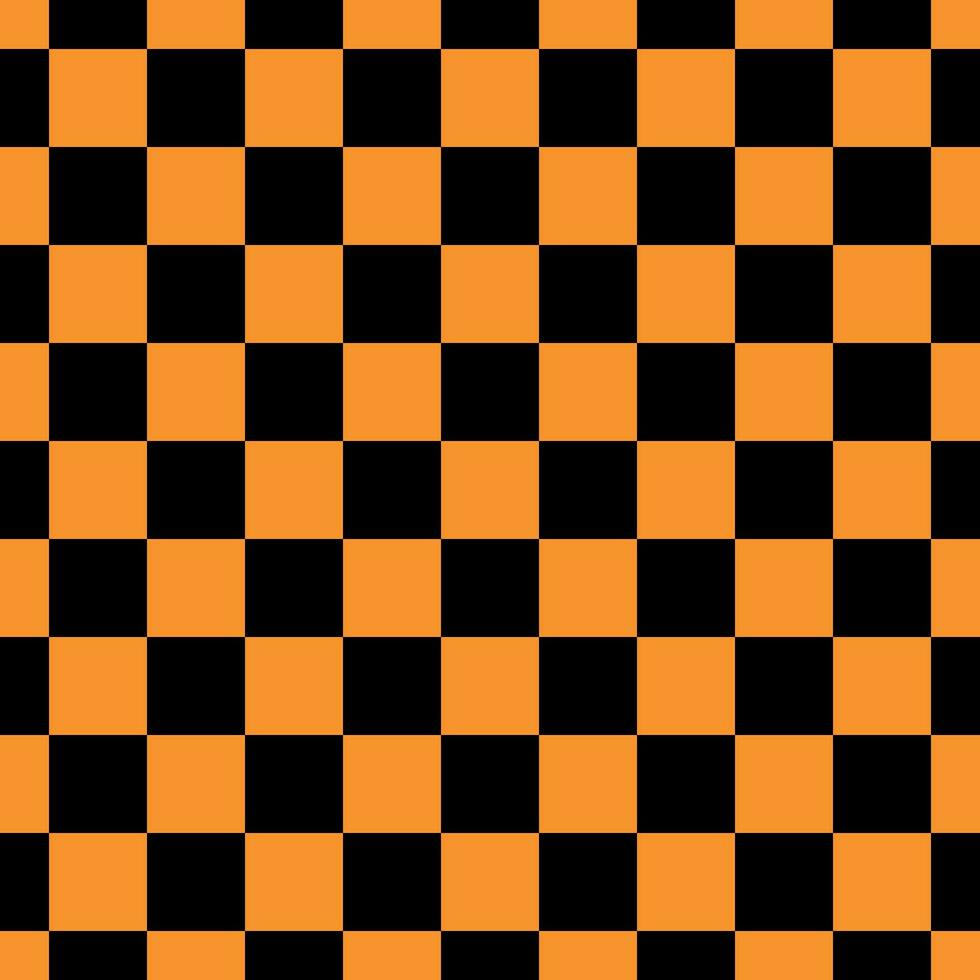 Halloween checkerboard background vector