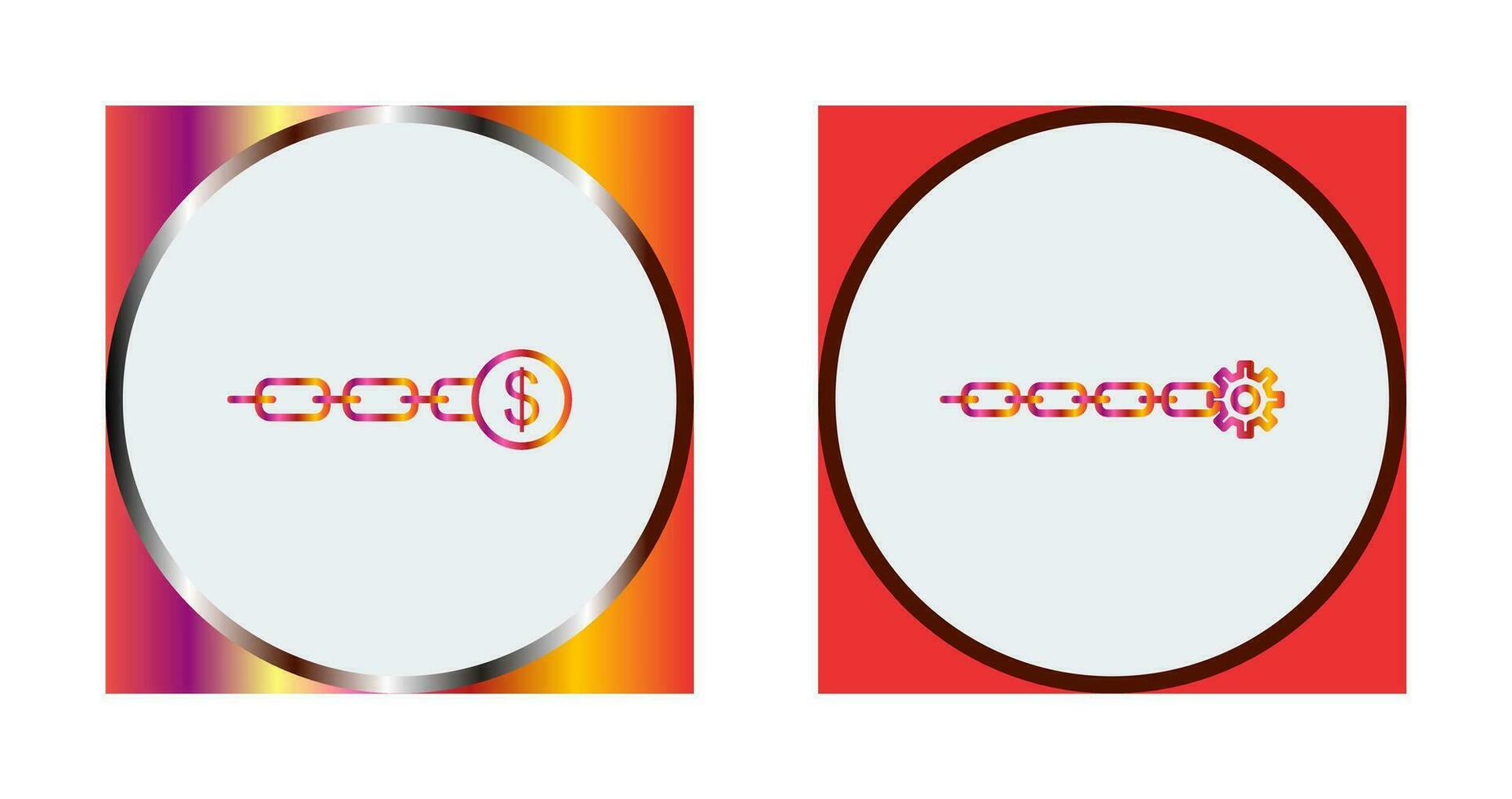link sales and link optimization Icon vector