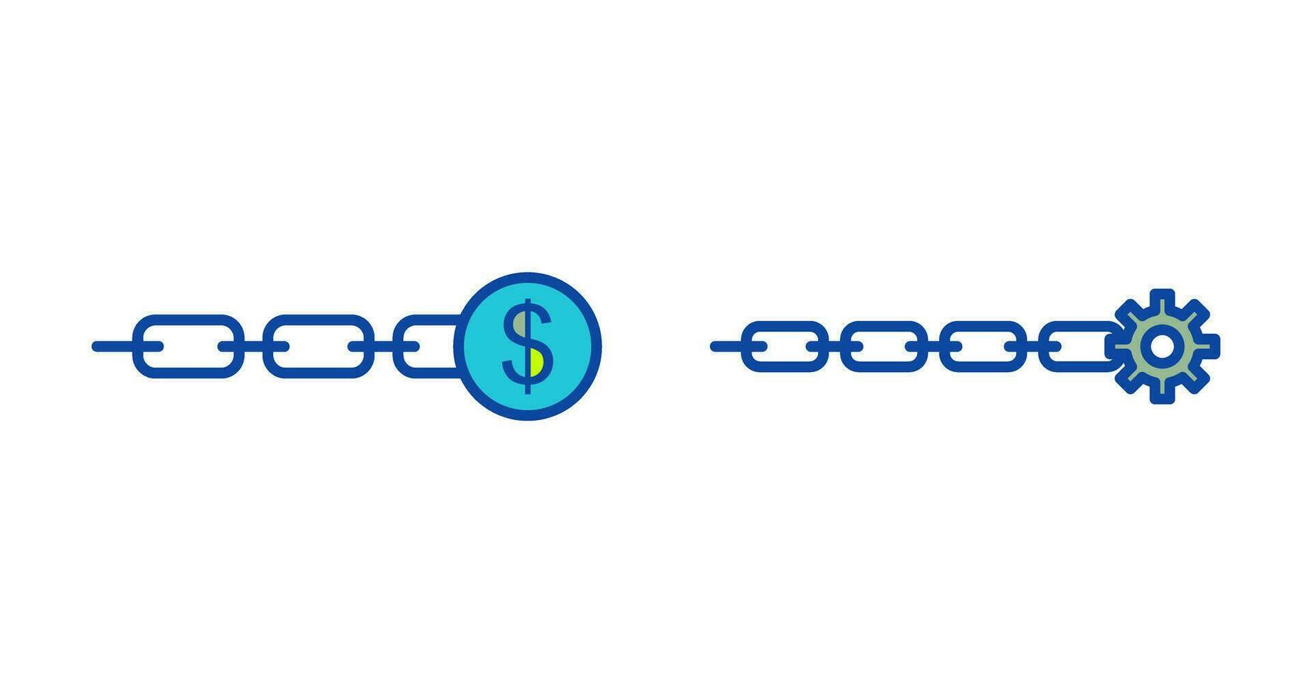 link sales and link optimization Icon vector