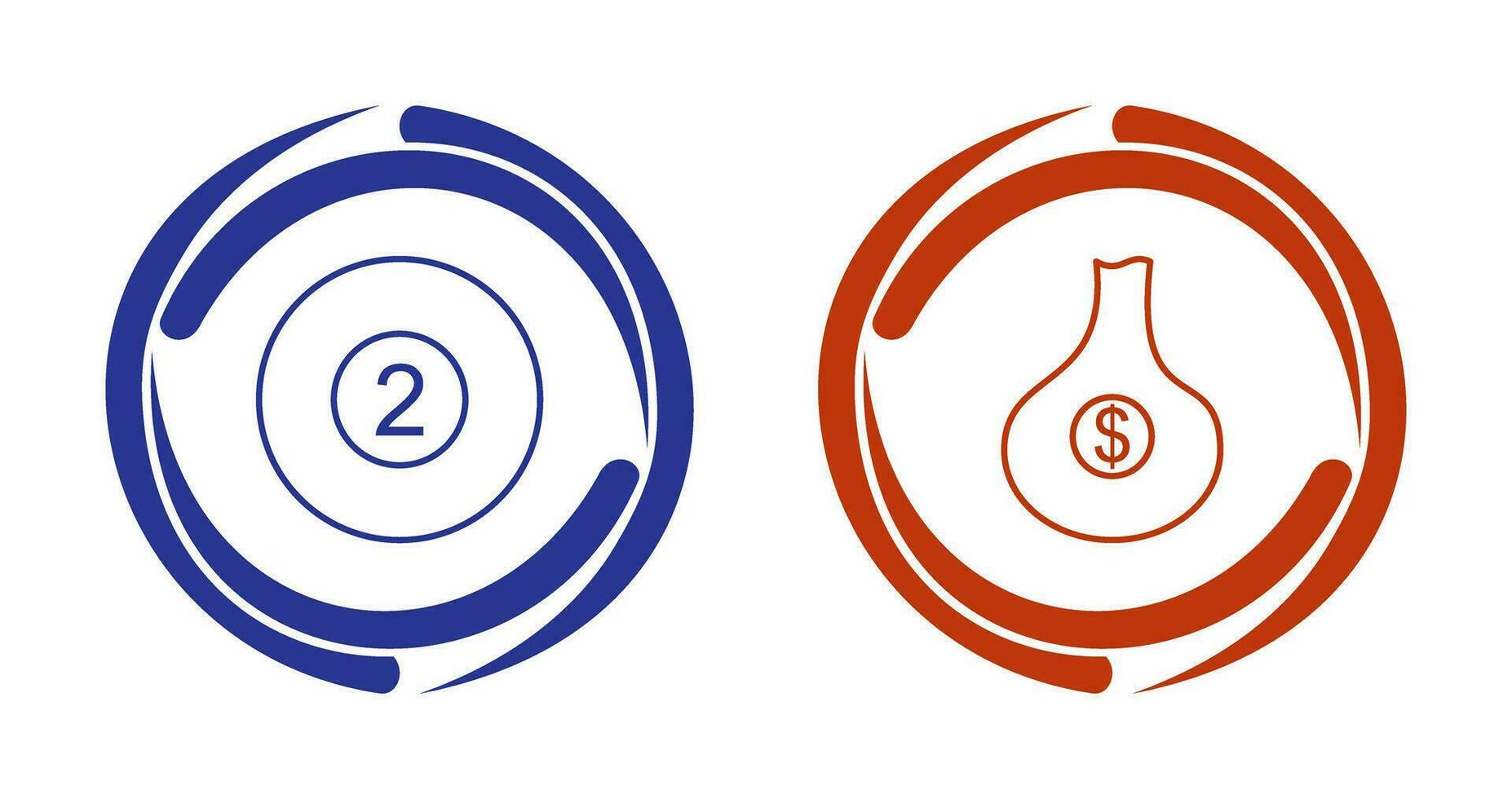 pool balls and curency Icon vector