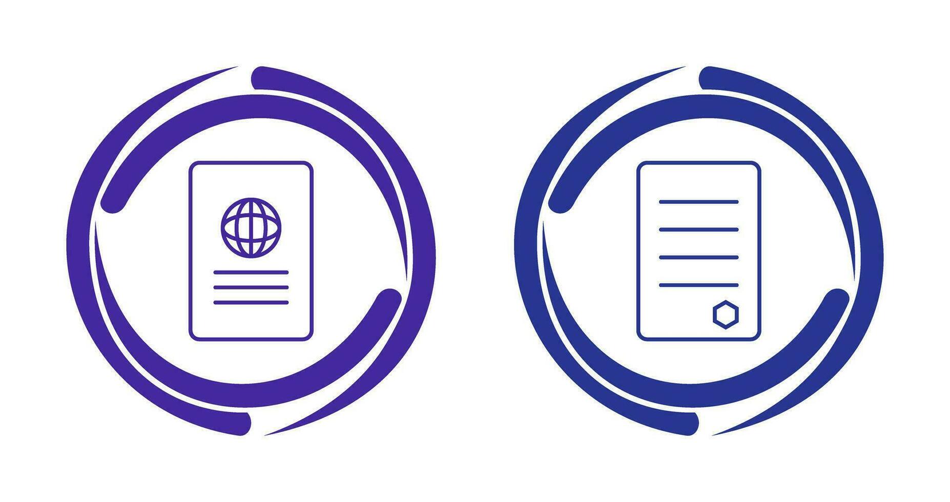 global report and reports Icon vector