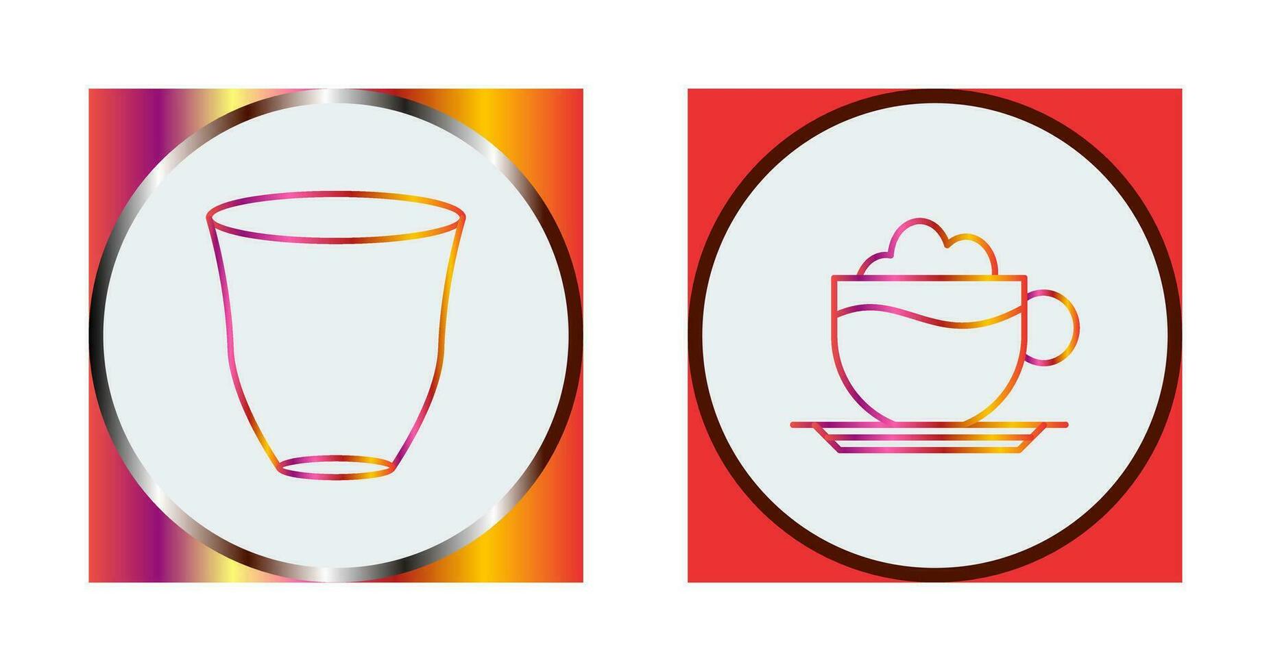 espresso And Mocha Icon vector