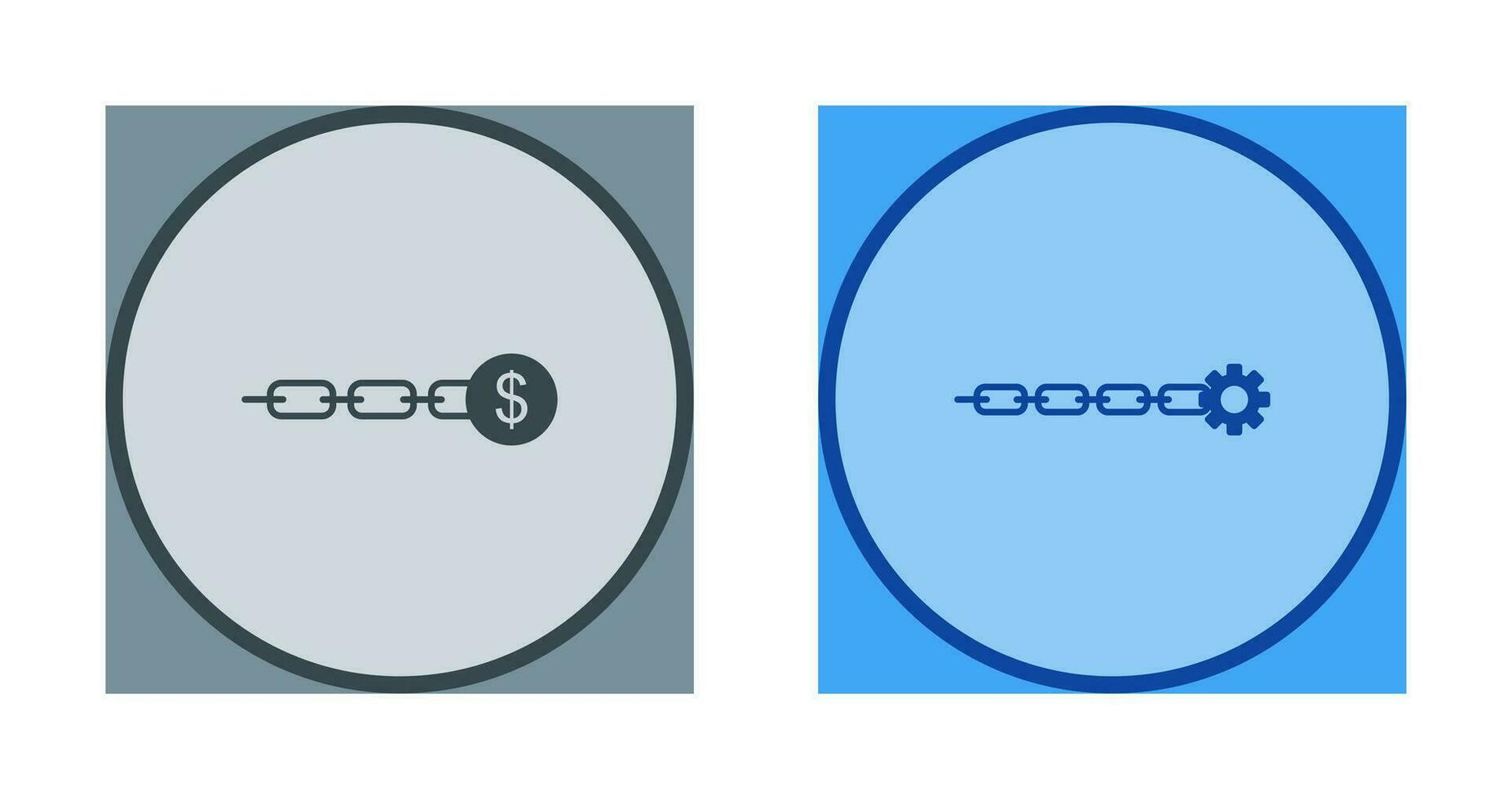 link sales and link optimization Icon vector