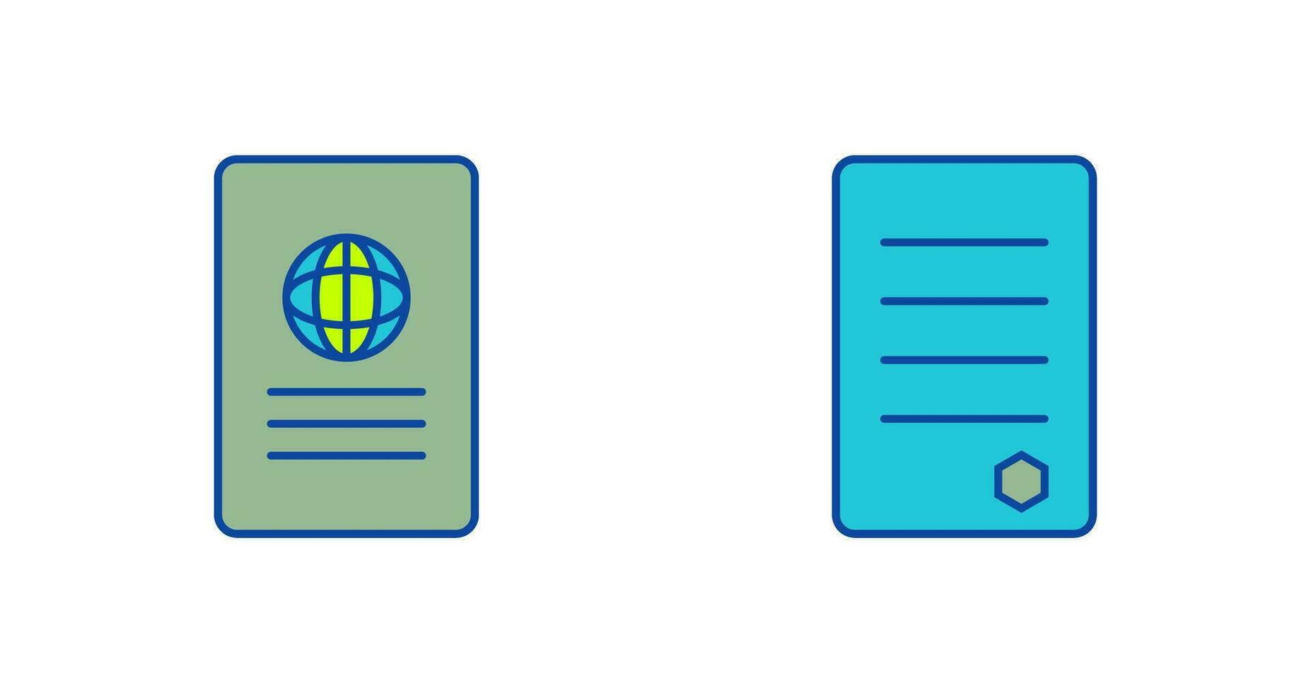 global report and reports Icon vector