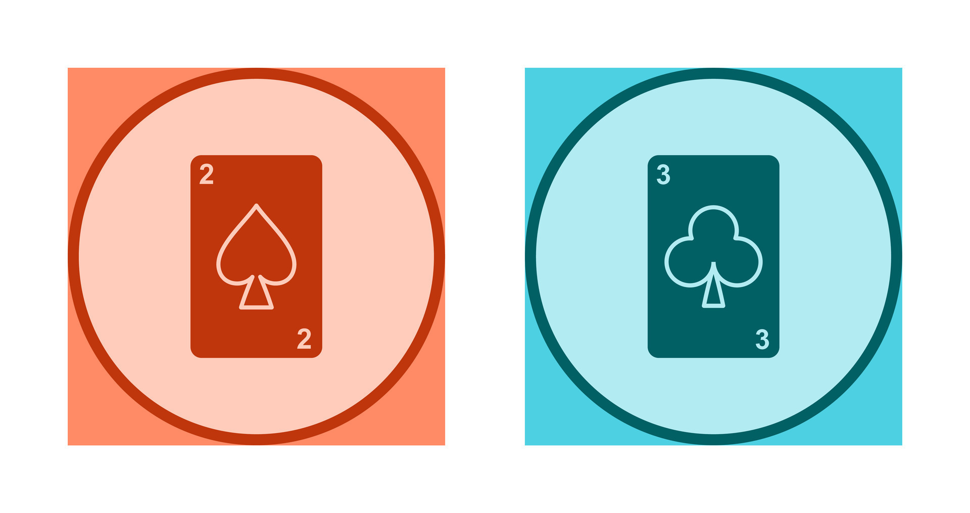 spades cards and clubs card Icon 32878626 Vector Art at Vecteezy