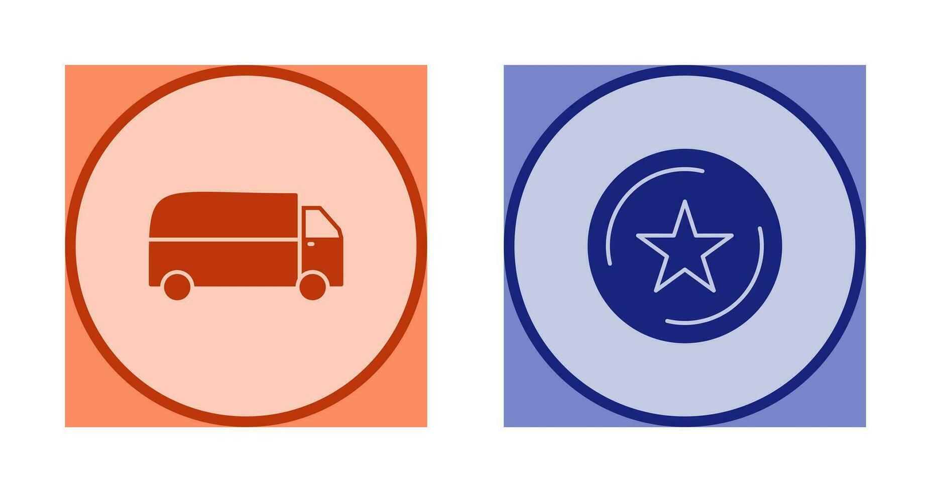 favorite and home delivery  Icon vector