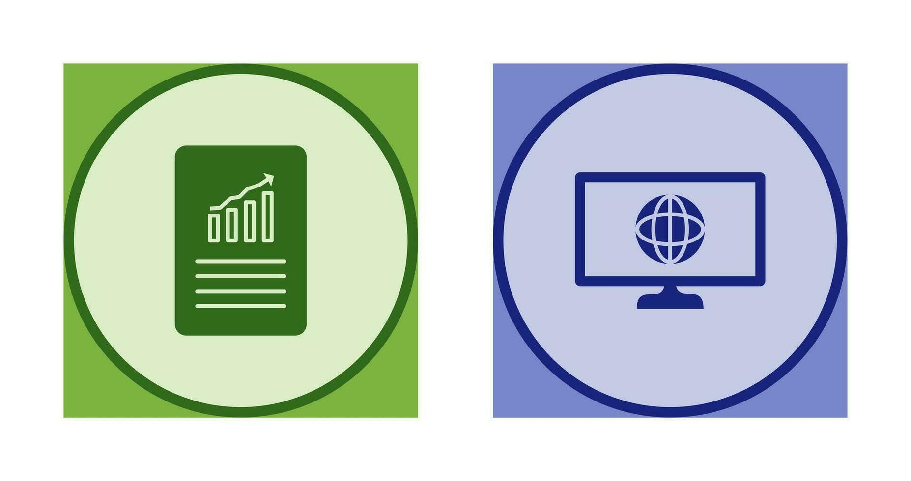 data files and weather global Icon vector