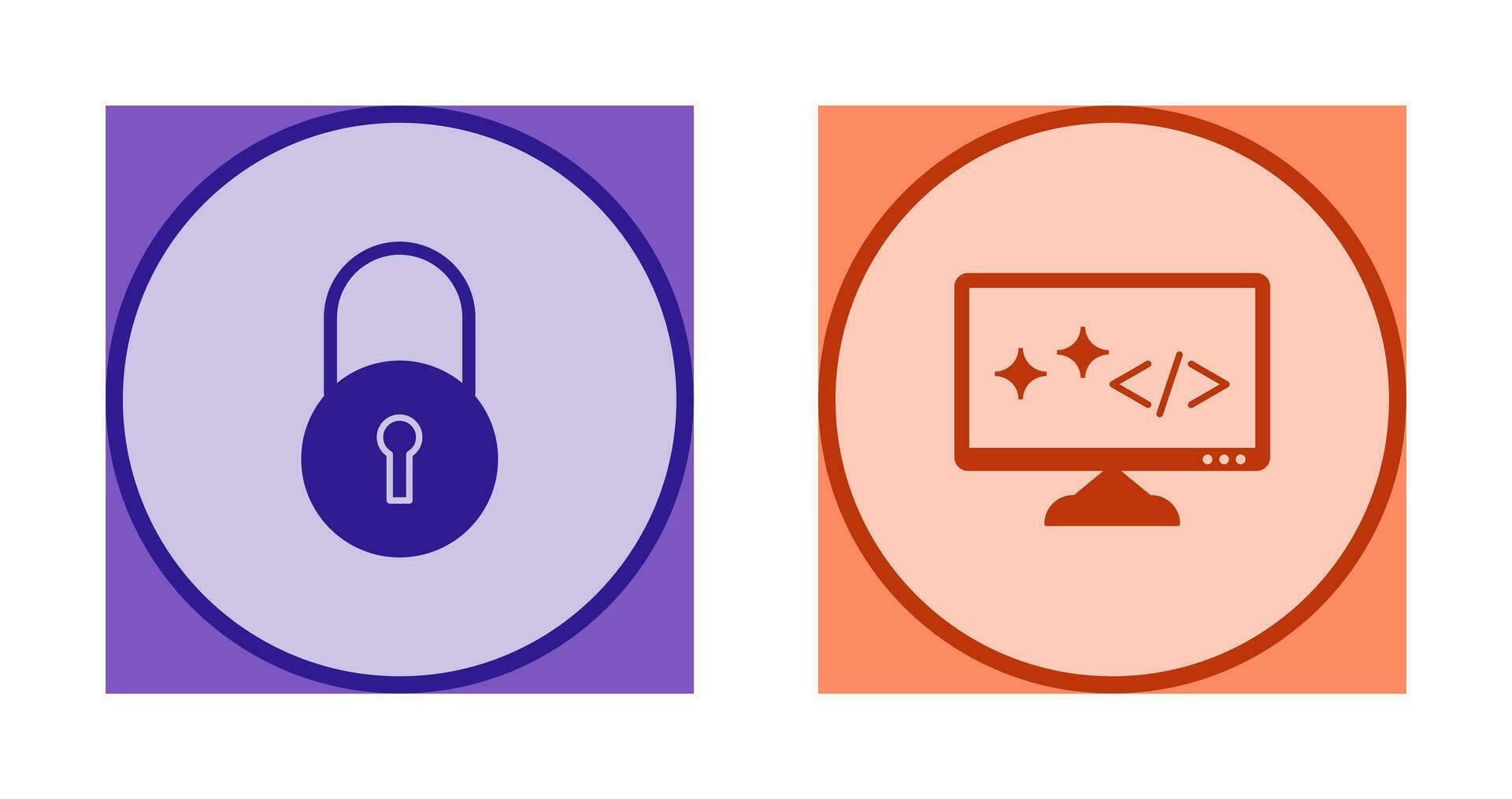 Closed Access and Clean Code Icon 32879276 Vector Art at Vecteezy