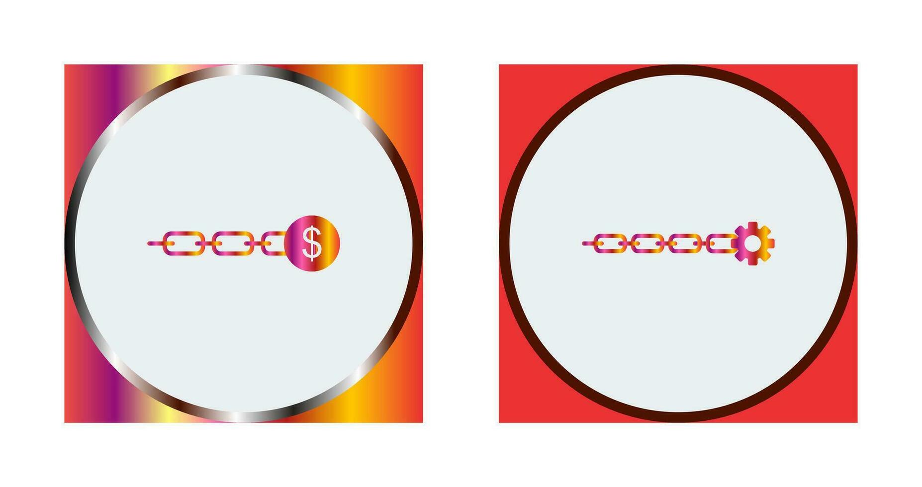 link sales and link optimization Icon vector