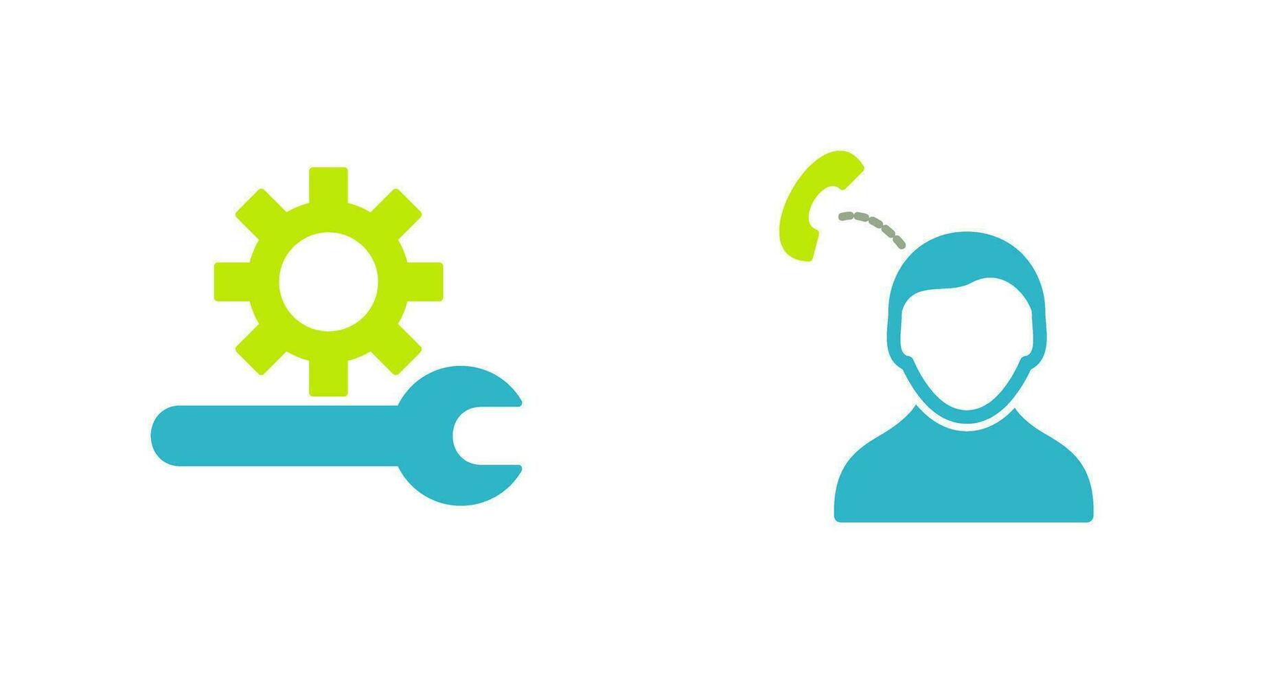 Technical Support and strategy consultation Icon vector