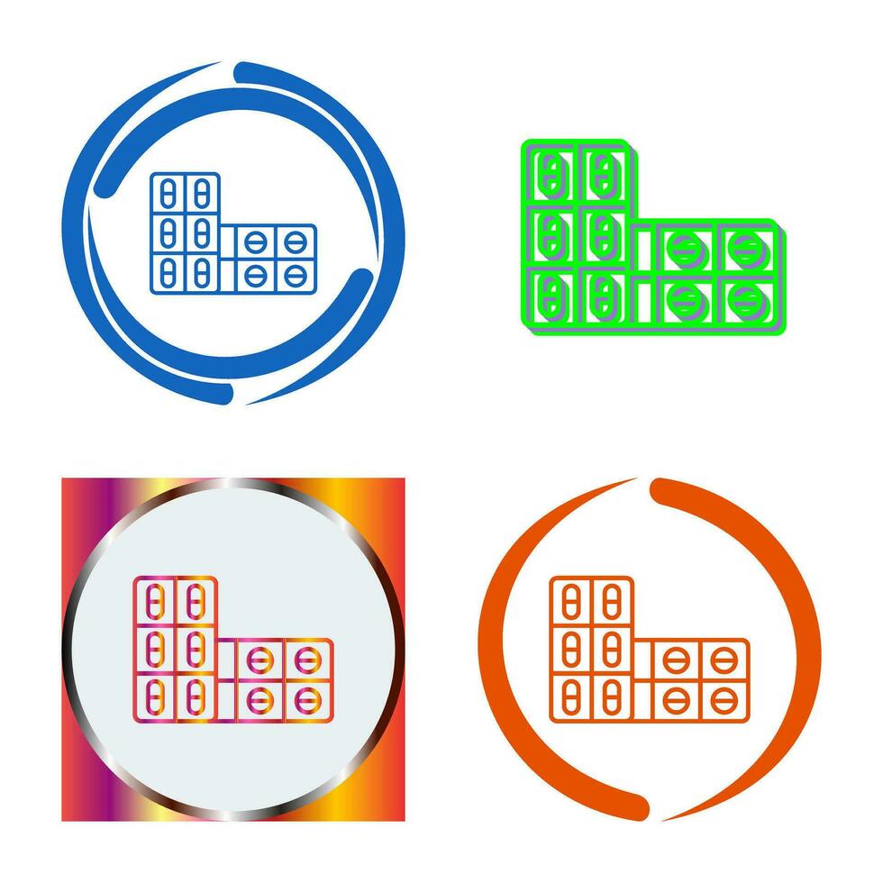 Deposit and Transfer Icon vector