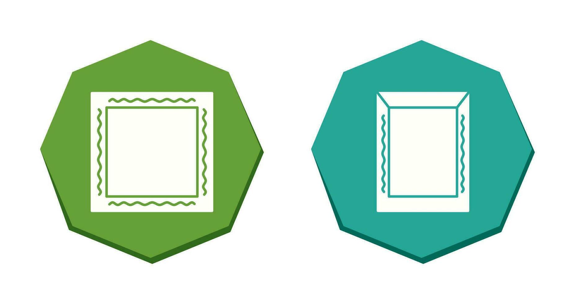 frame and hanging Icon vector