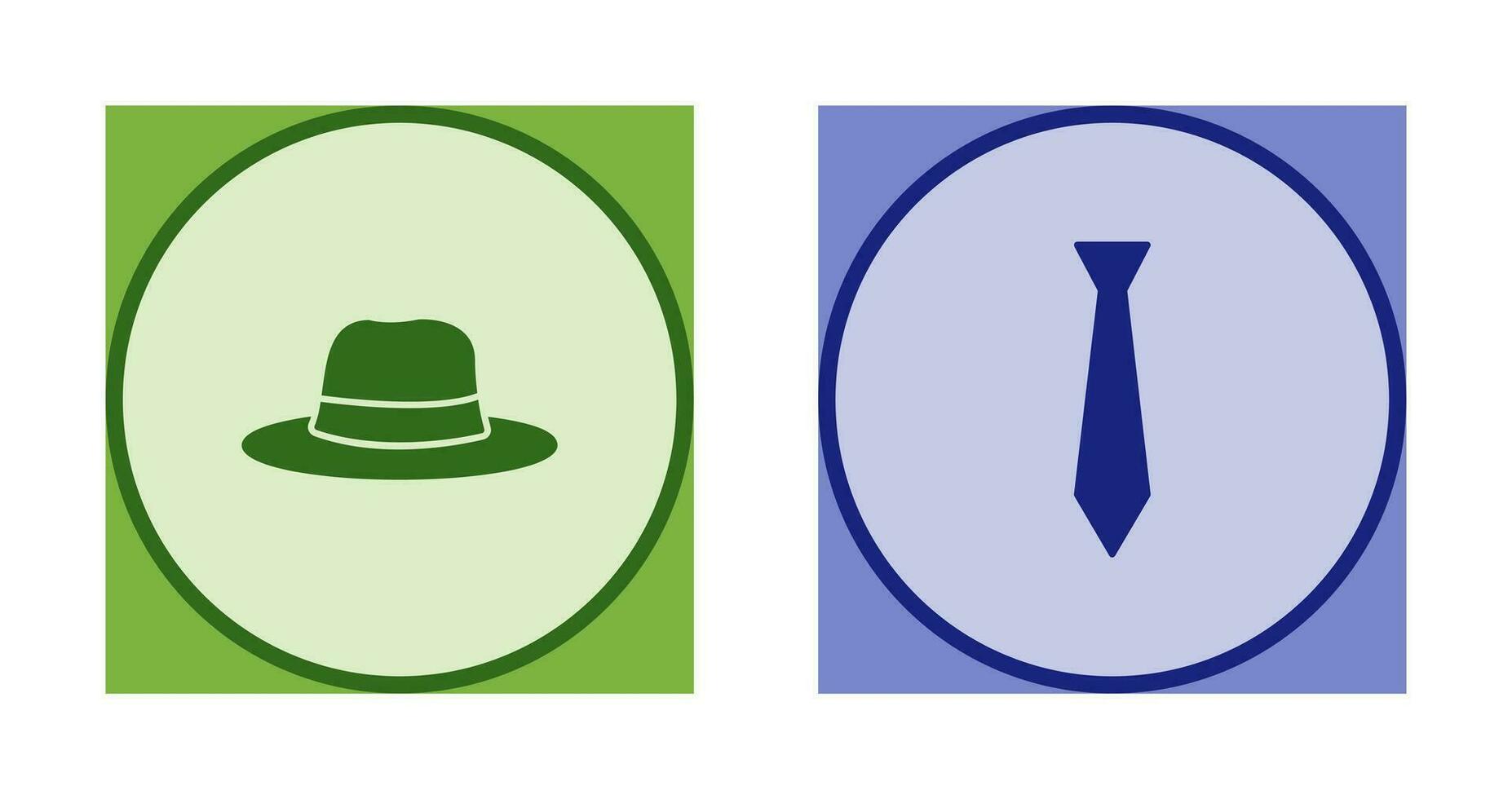 Woman and Tie Icon vector