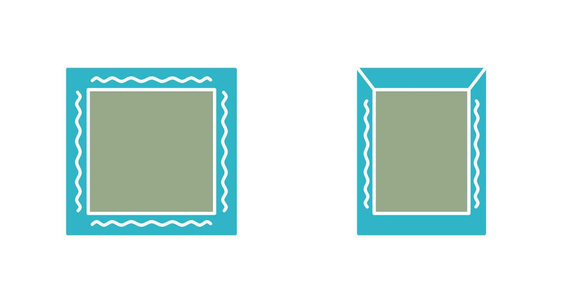 frame and hanging Icon vector