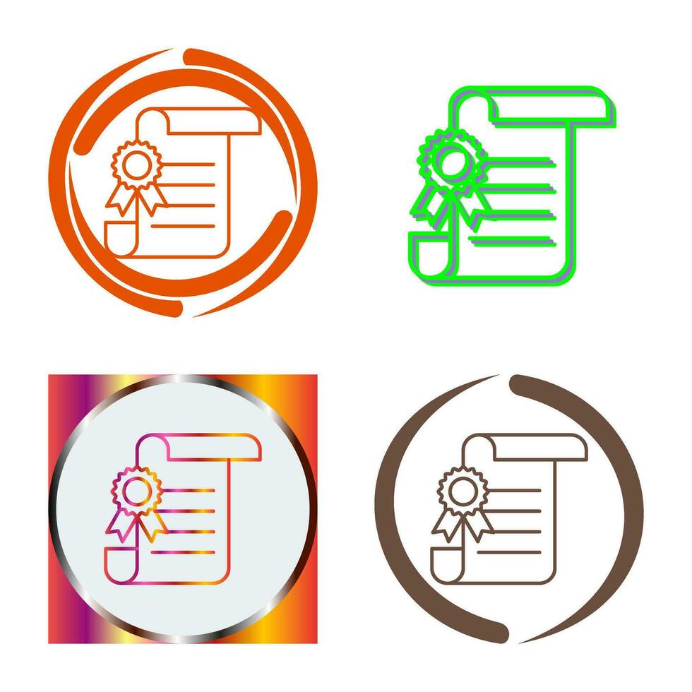 Stars and campaign Icon vector
