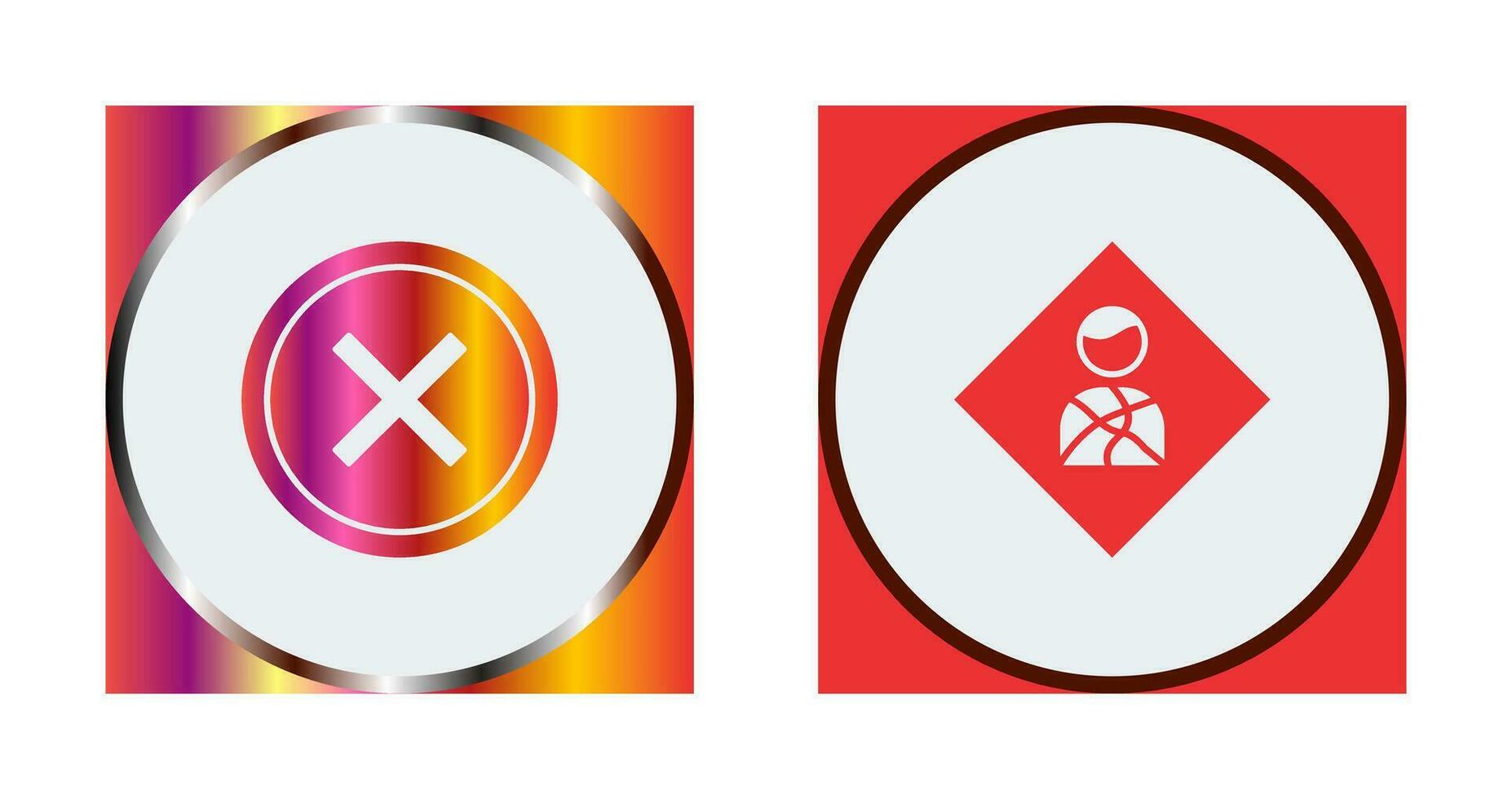 Do Not Cross And Health hazard  Icon vector