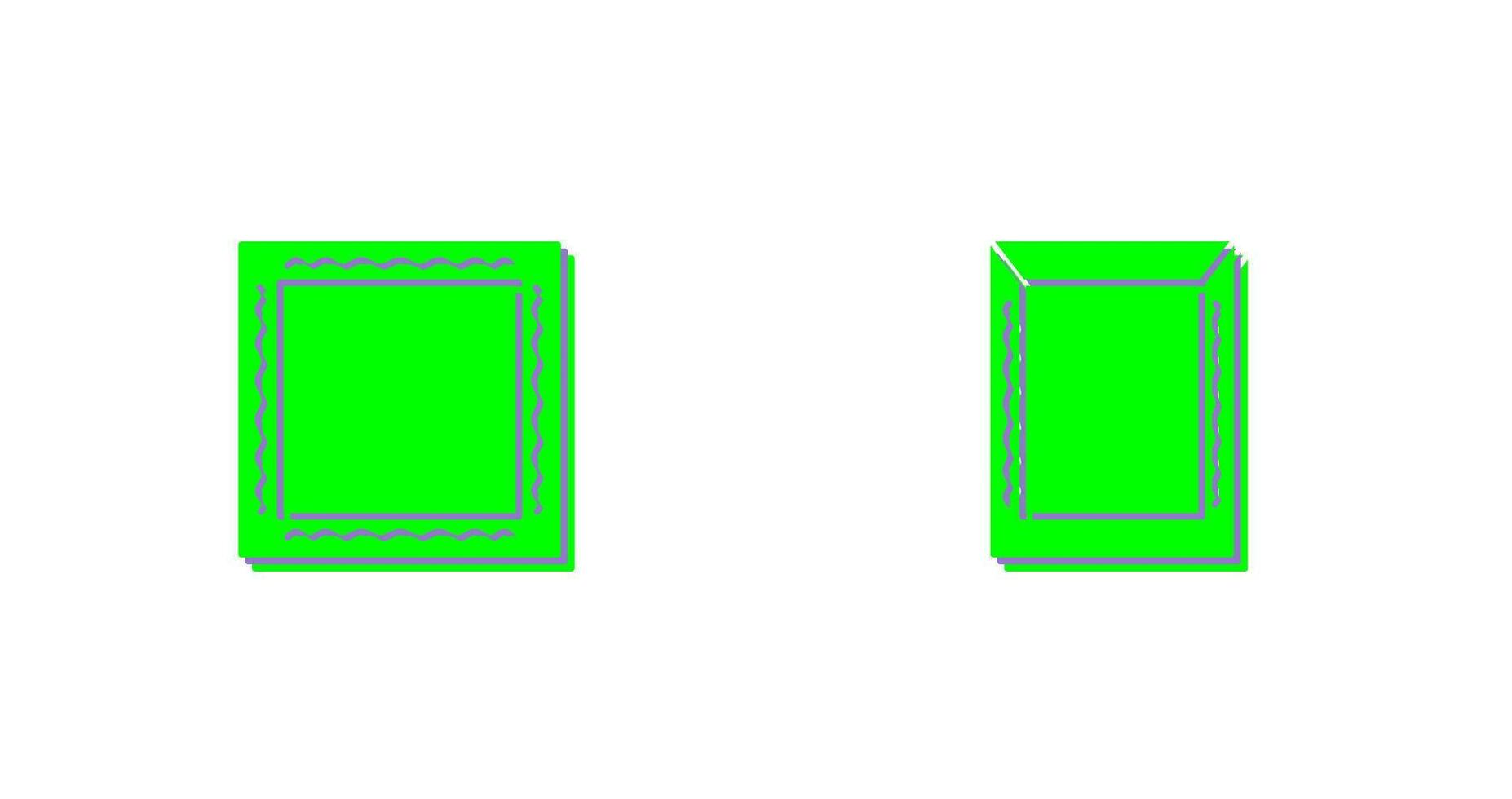 frame and hanging Icon vector