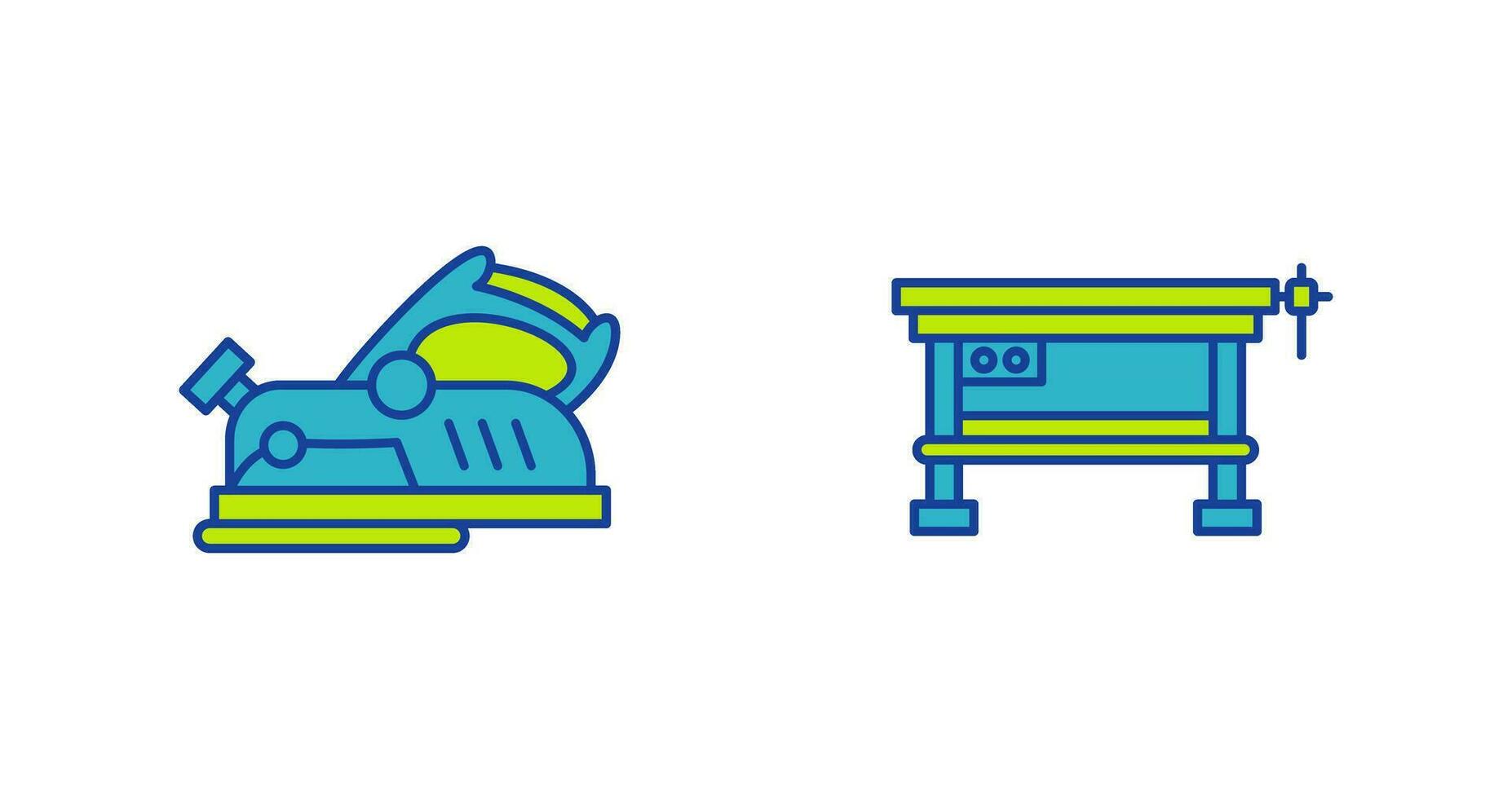 Electric Sanding and Work Icon vector