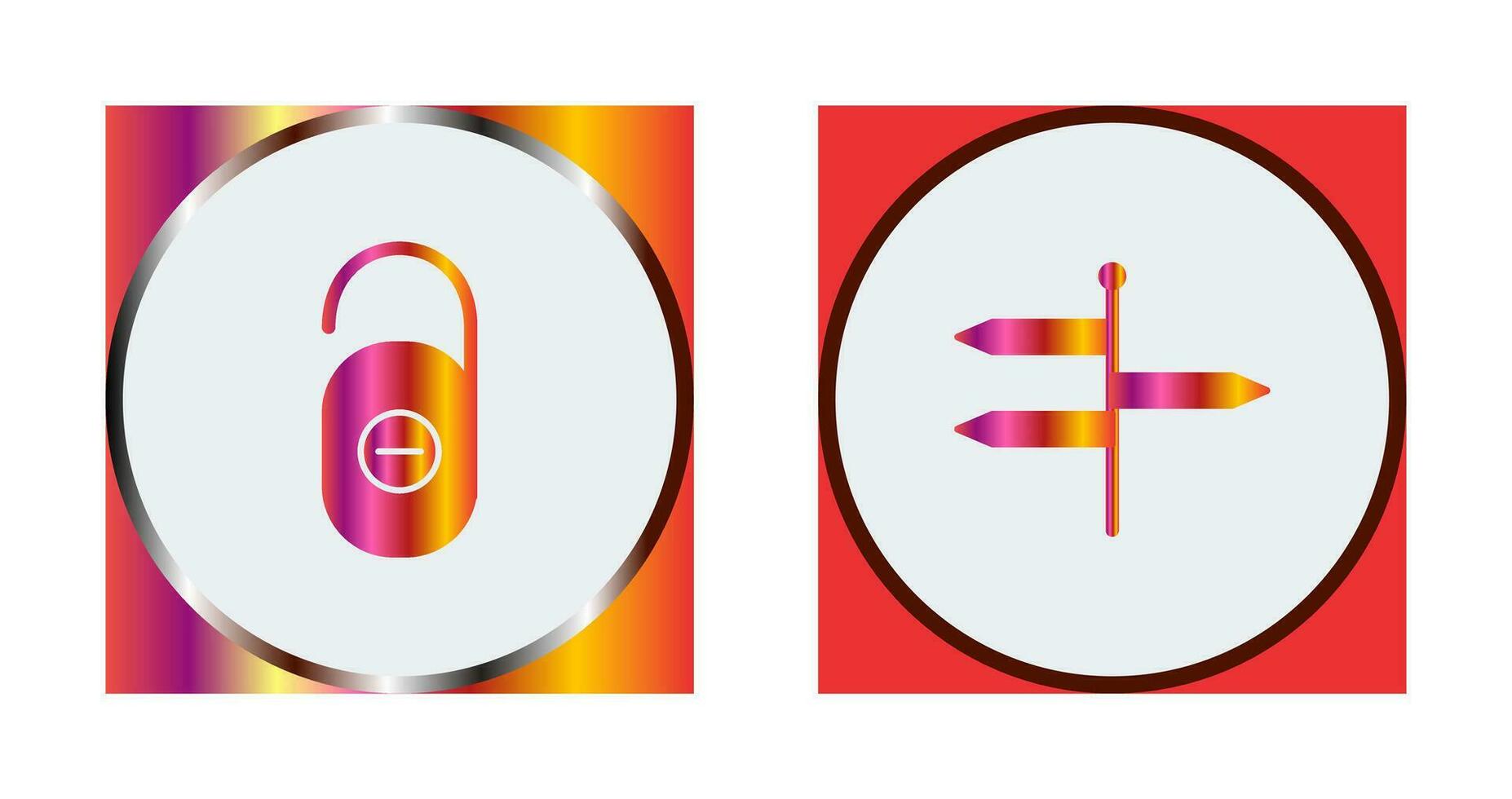 do not disturb and directions  Icon vector