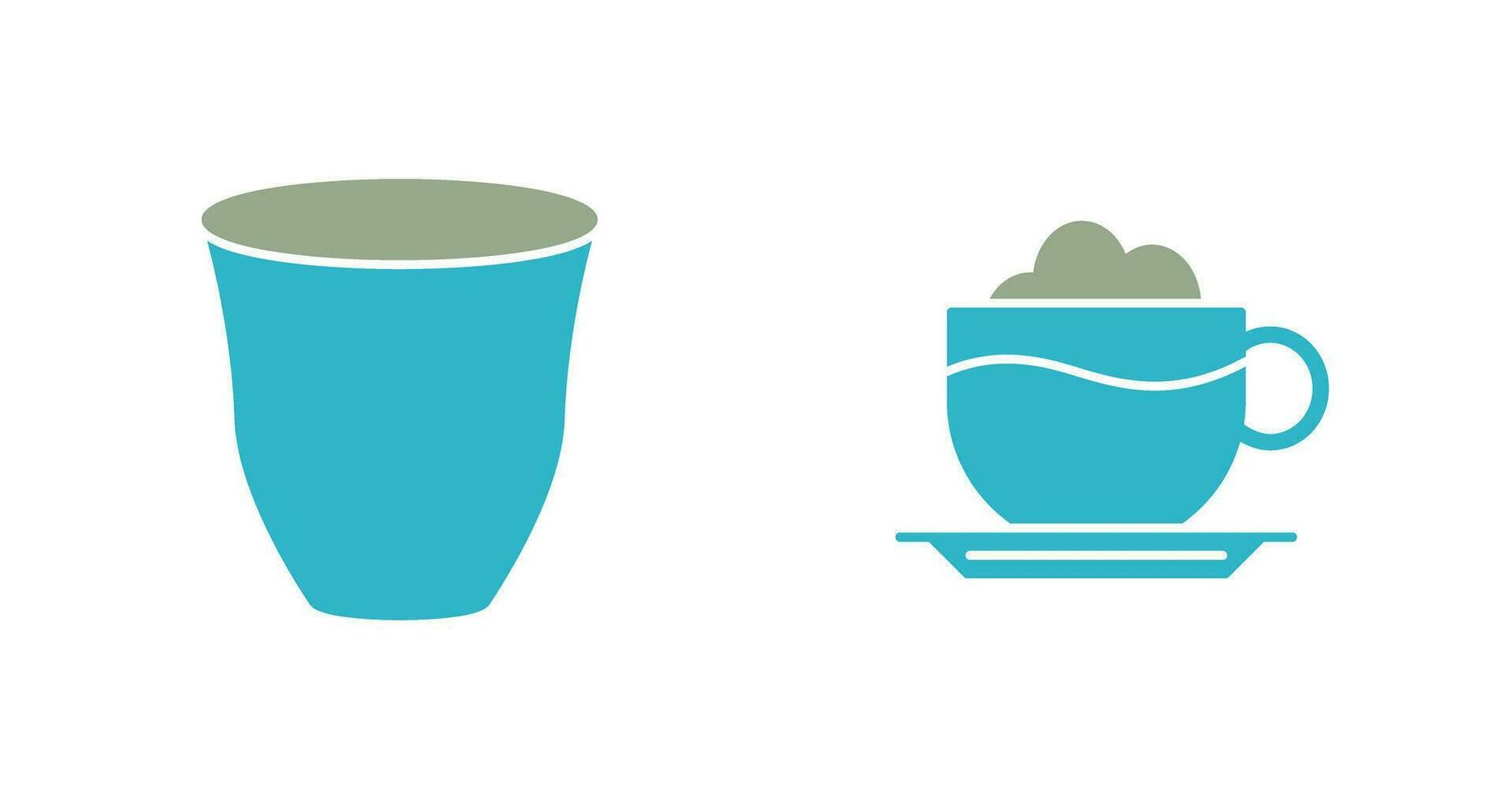 espresso And Mocha Icon vector