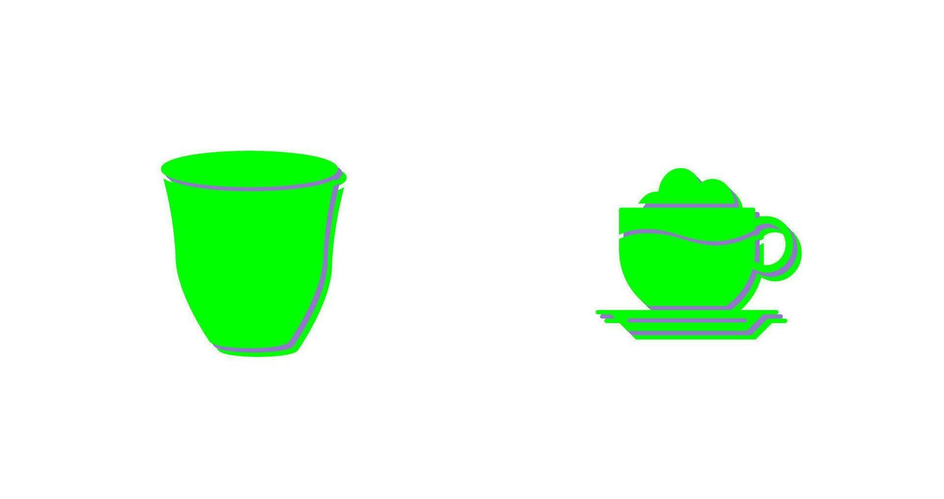 espresso And Mocha Icon vector