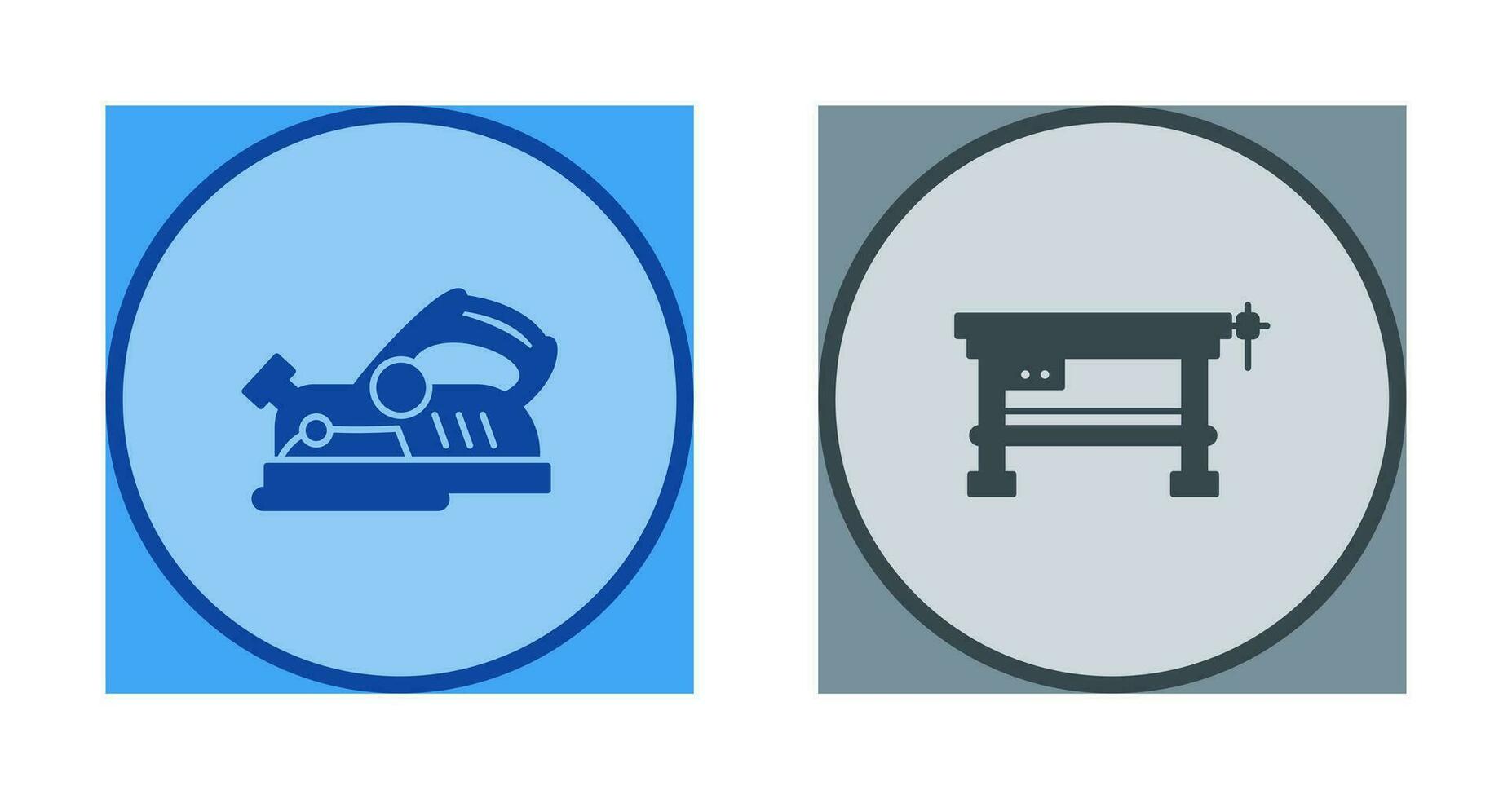 Electric Sanding and Work Icon vector