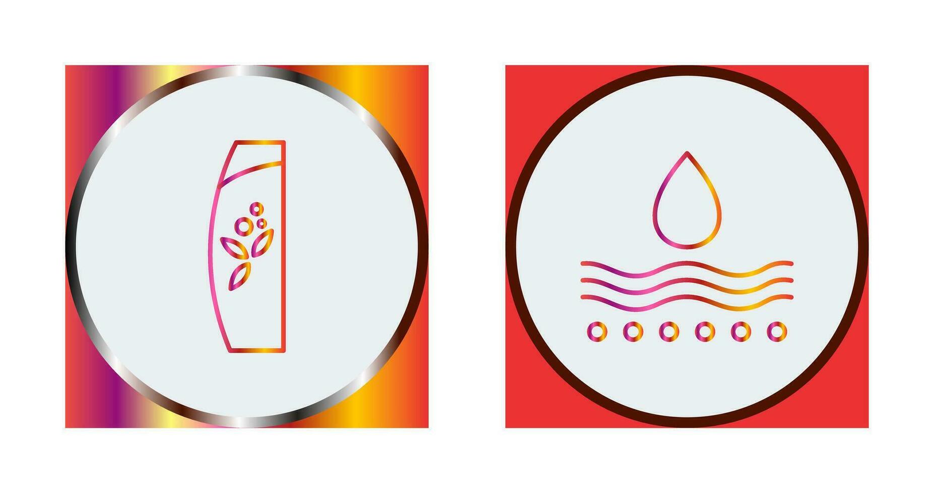 Natural and Moisture Icon vector