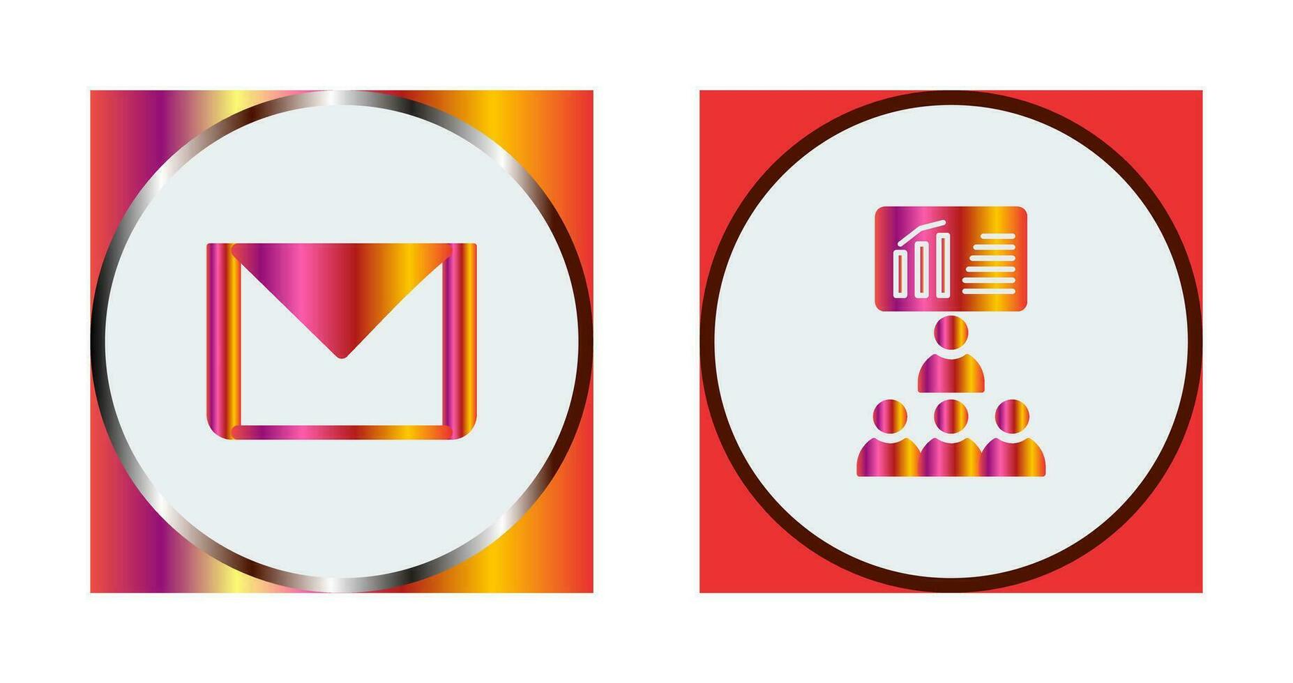 e mail and class  Icon vector