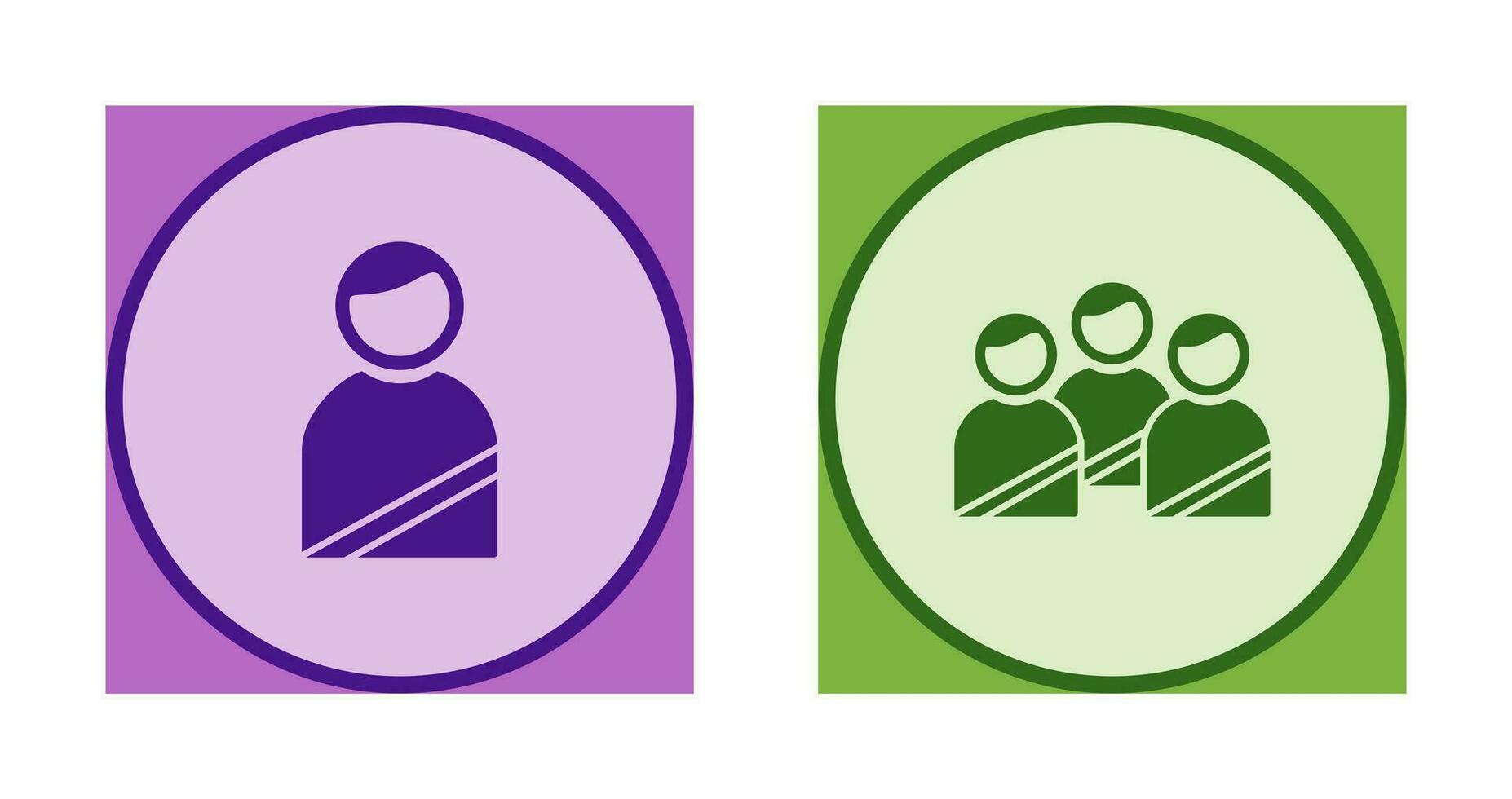 Member and Voters Icon vector