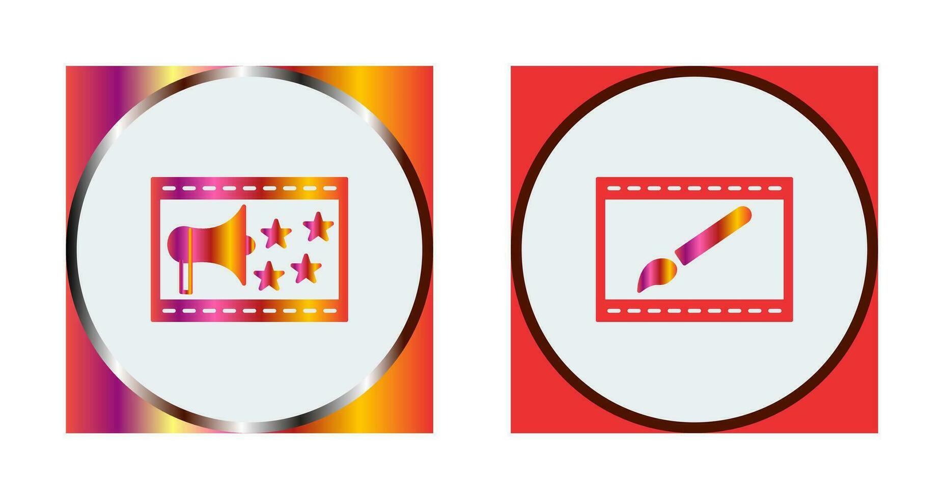 Website Promotion and Website Design Icon vector