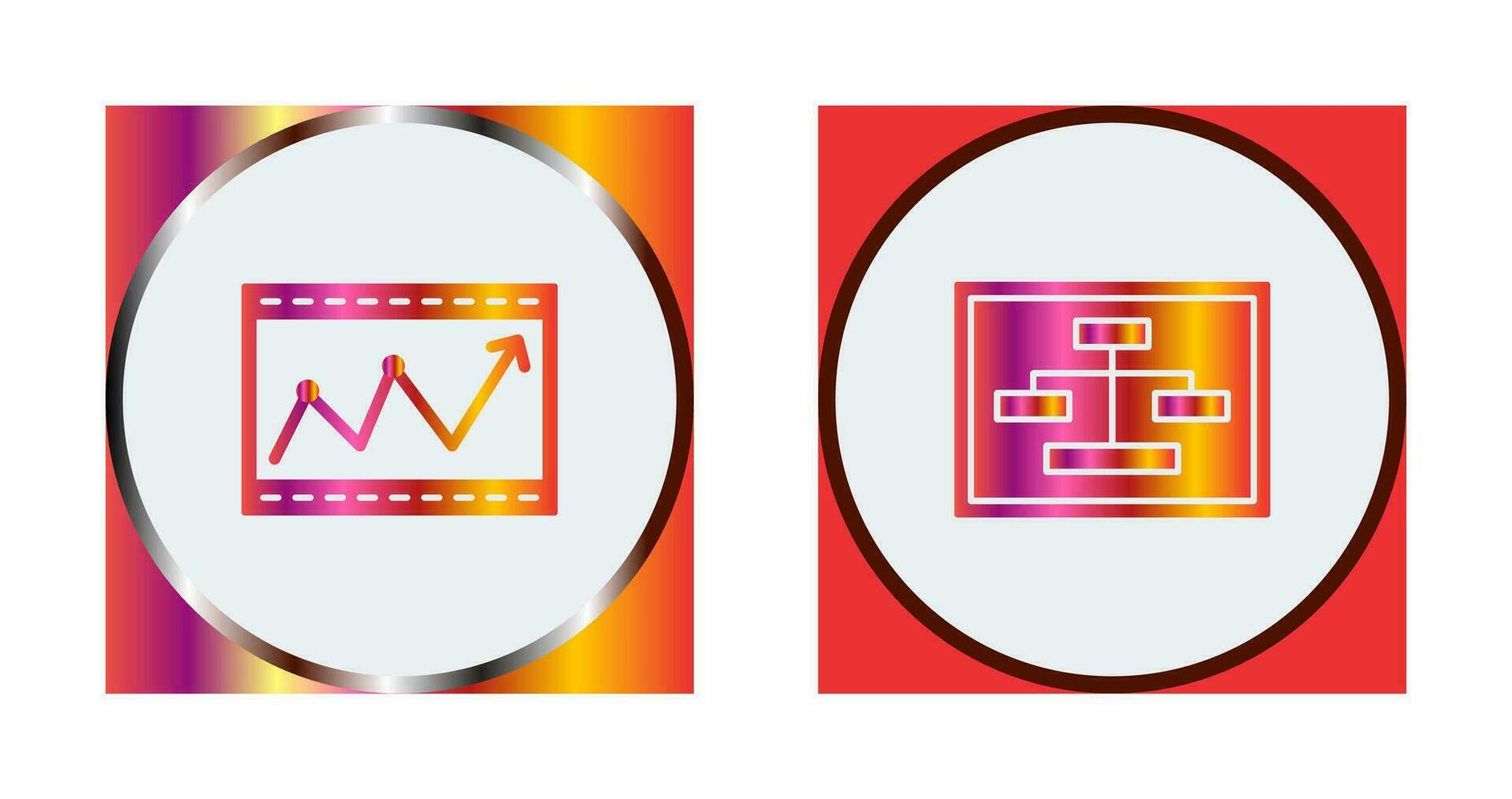 SEO and Seo Structure Icon vector